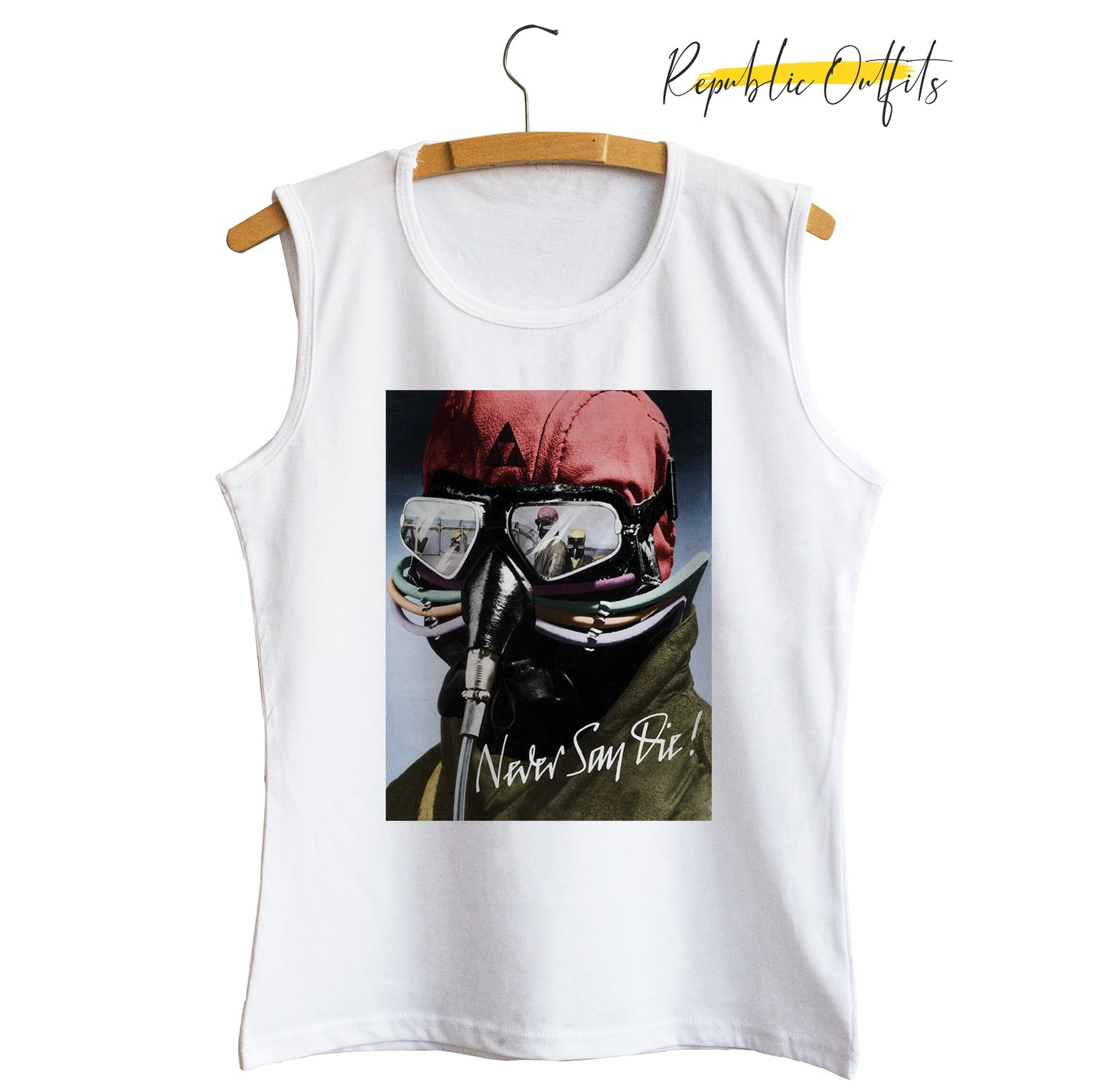Never Say Die Tee