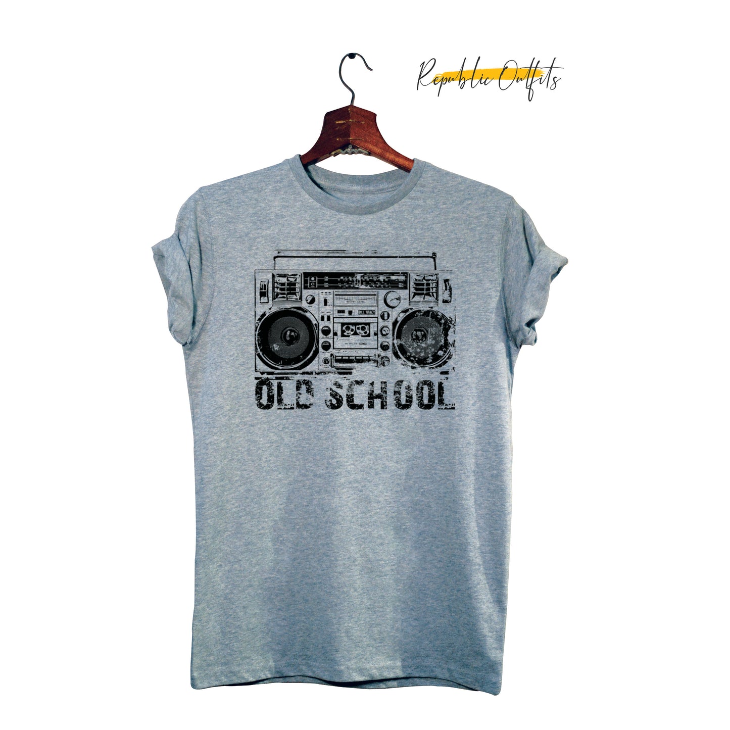 Old School Tee (Grey)