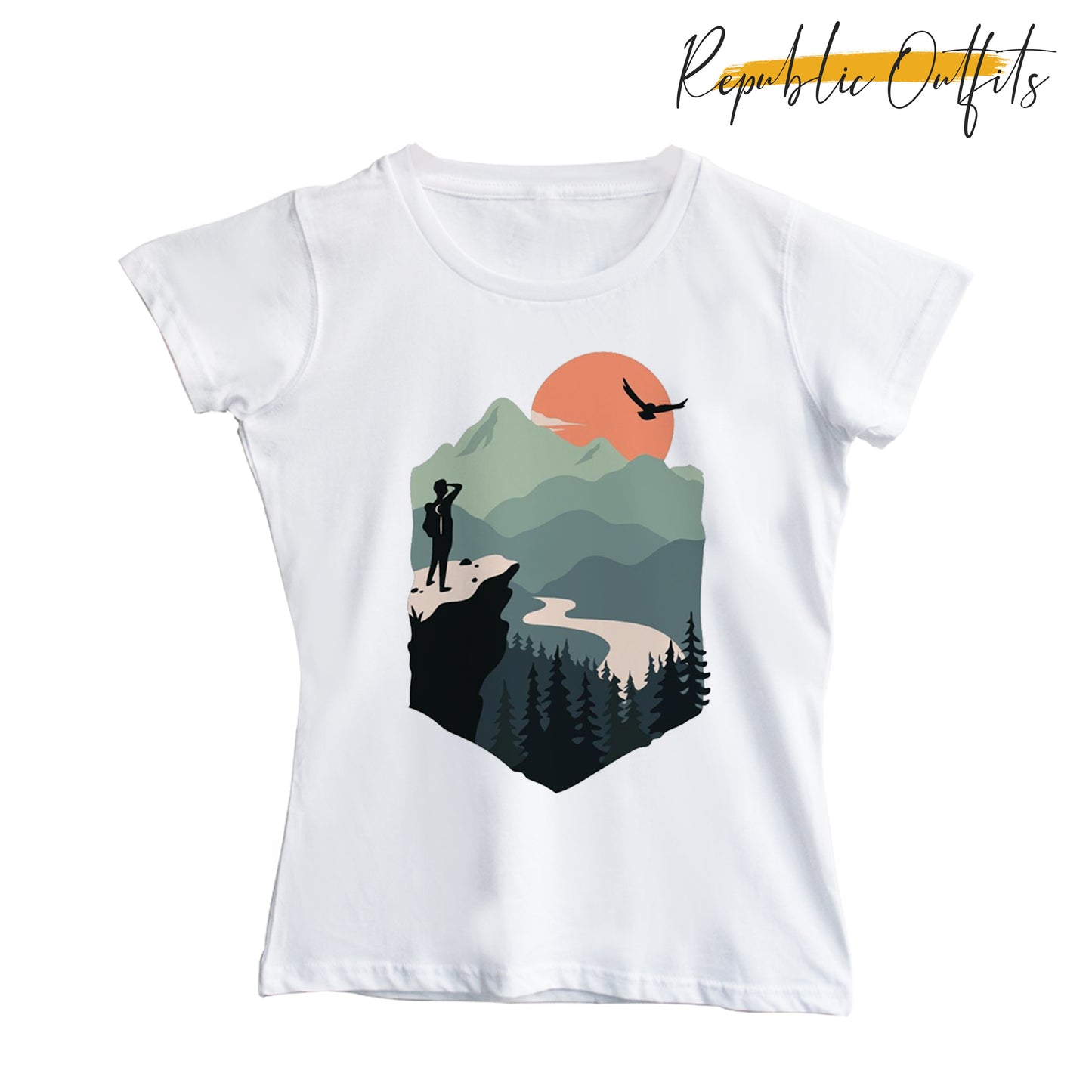 Over the Edge Tee