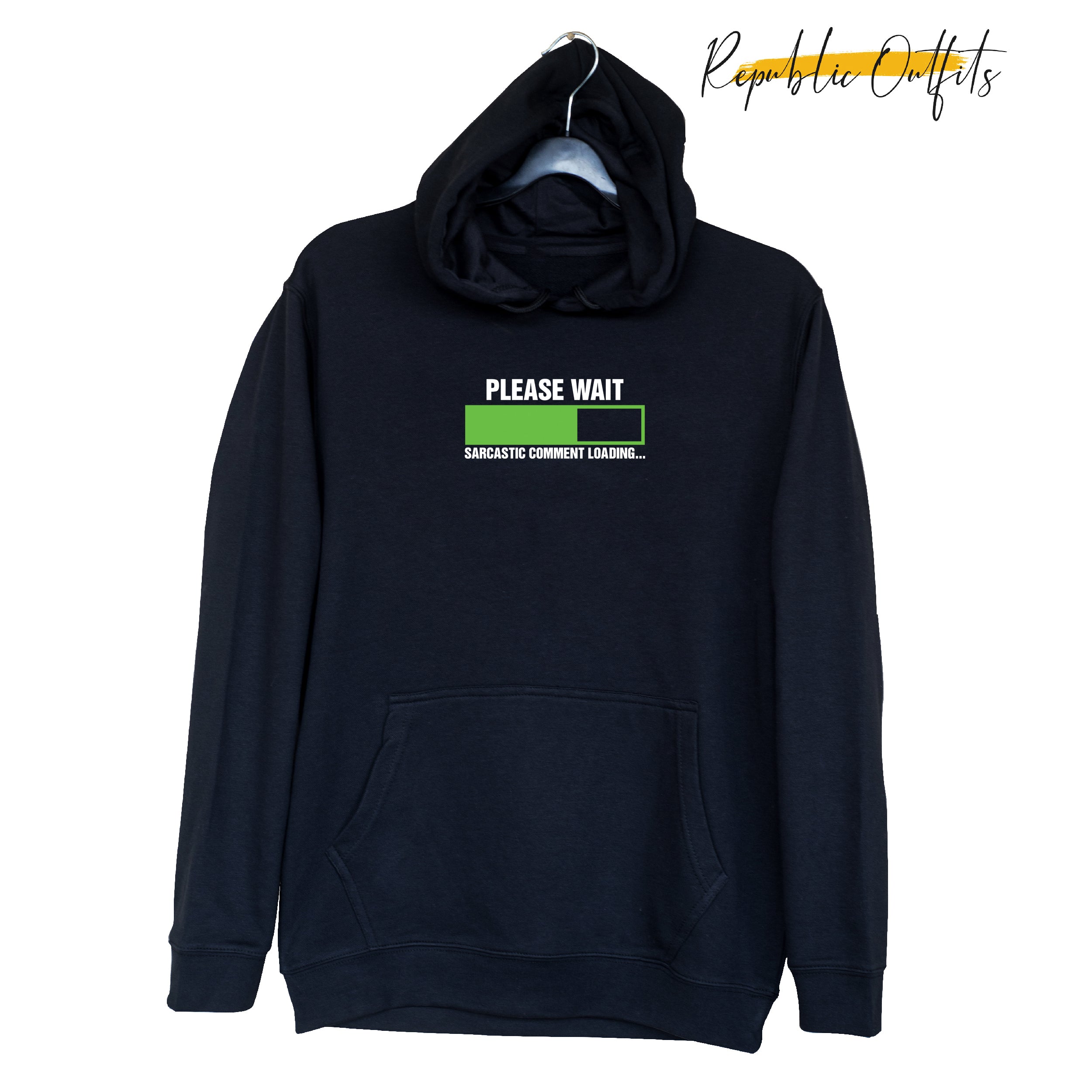 Comment Loading Hoodie