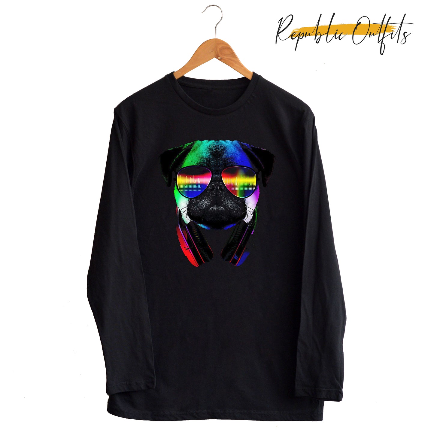 Puglife Black Tee