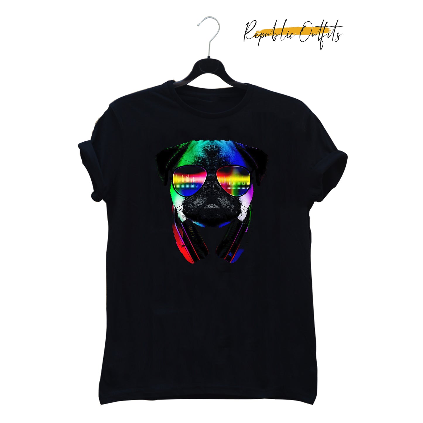 Puglife Black Tee