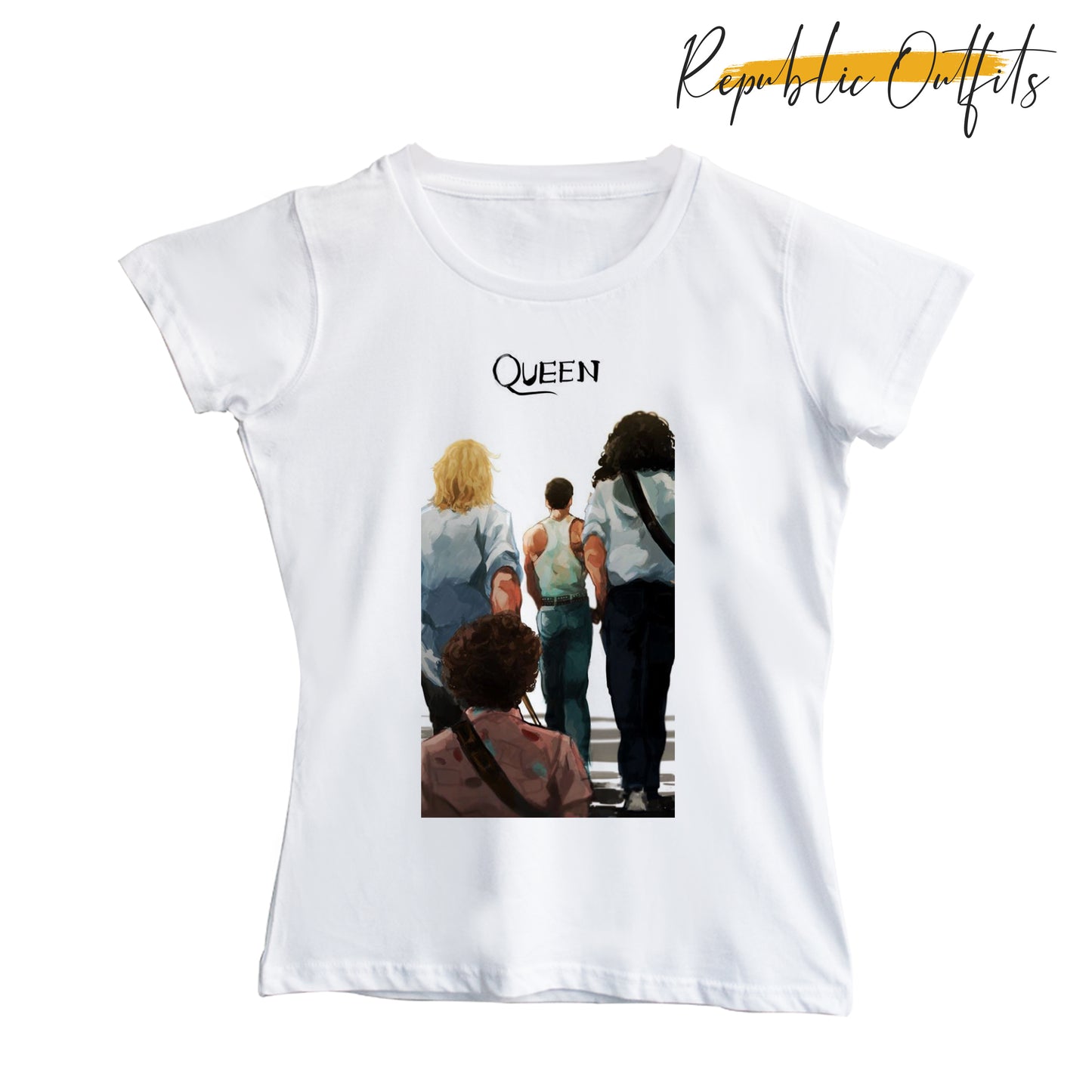 Queen Painted Tee