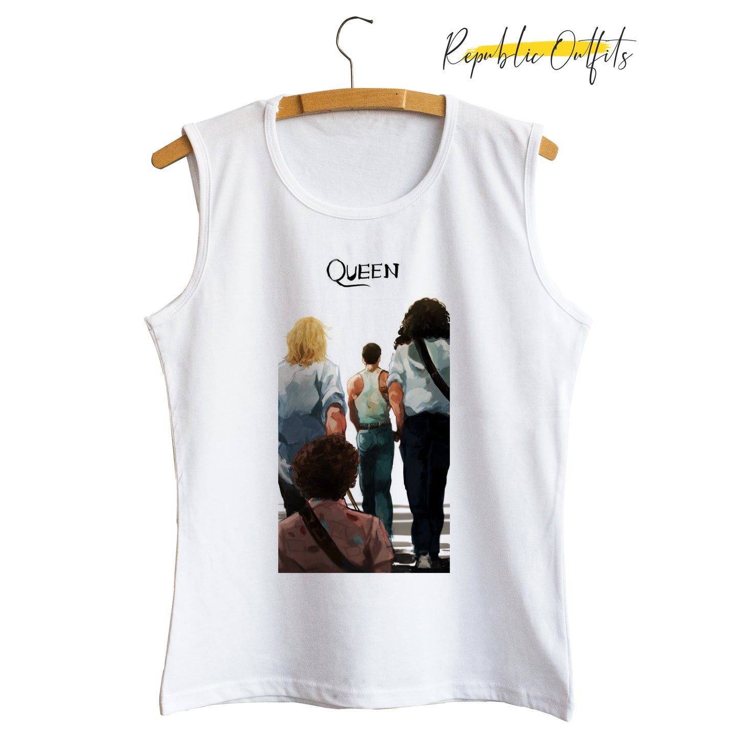Queen Painted Tee