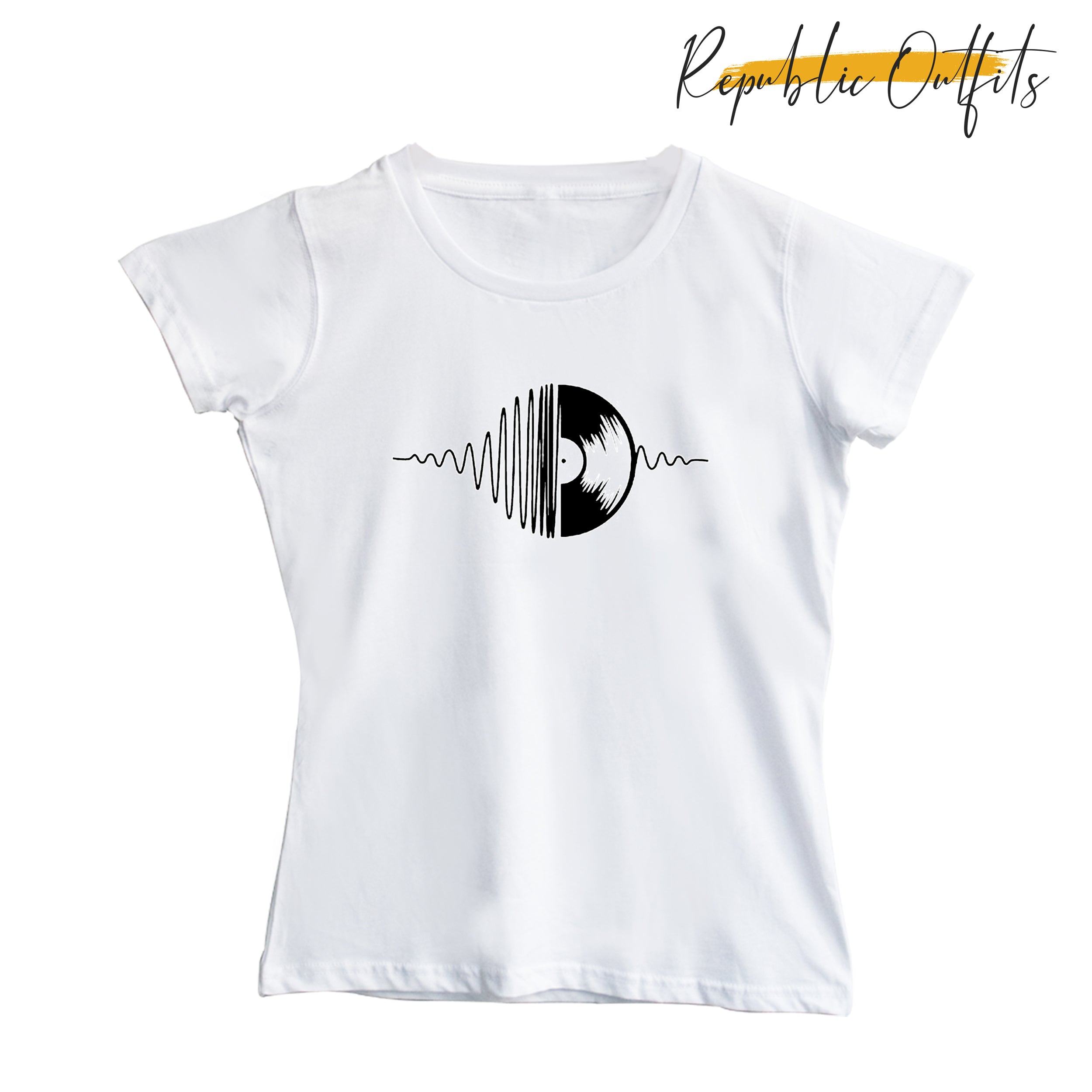 Record Tee