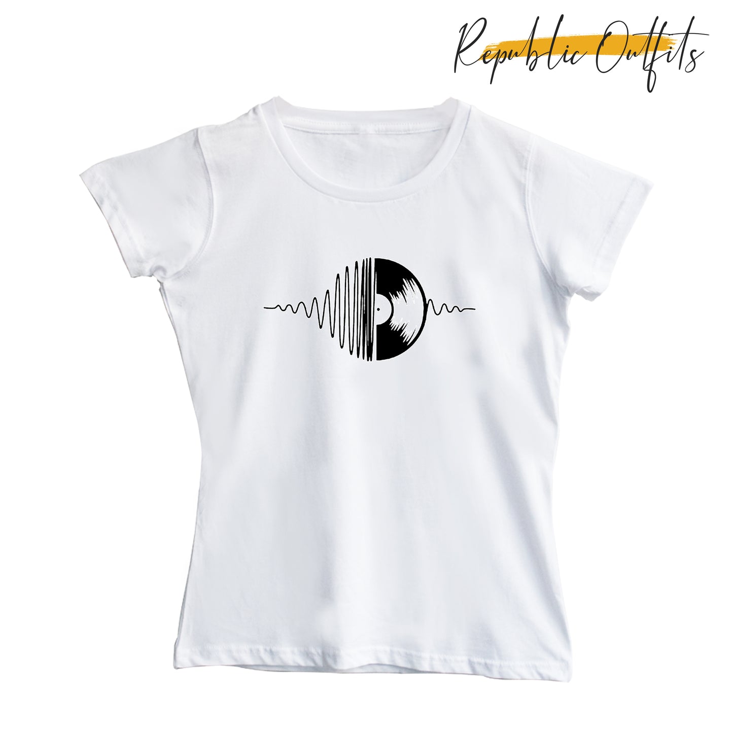 Record Tee