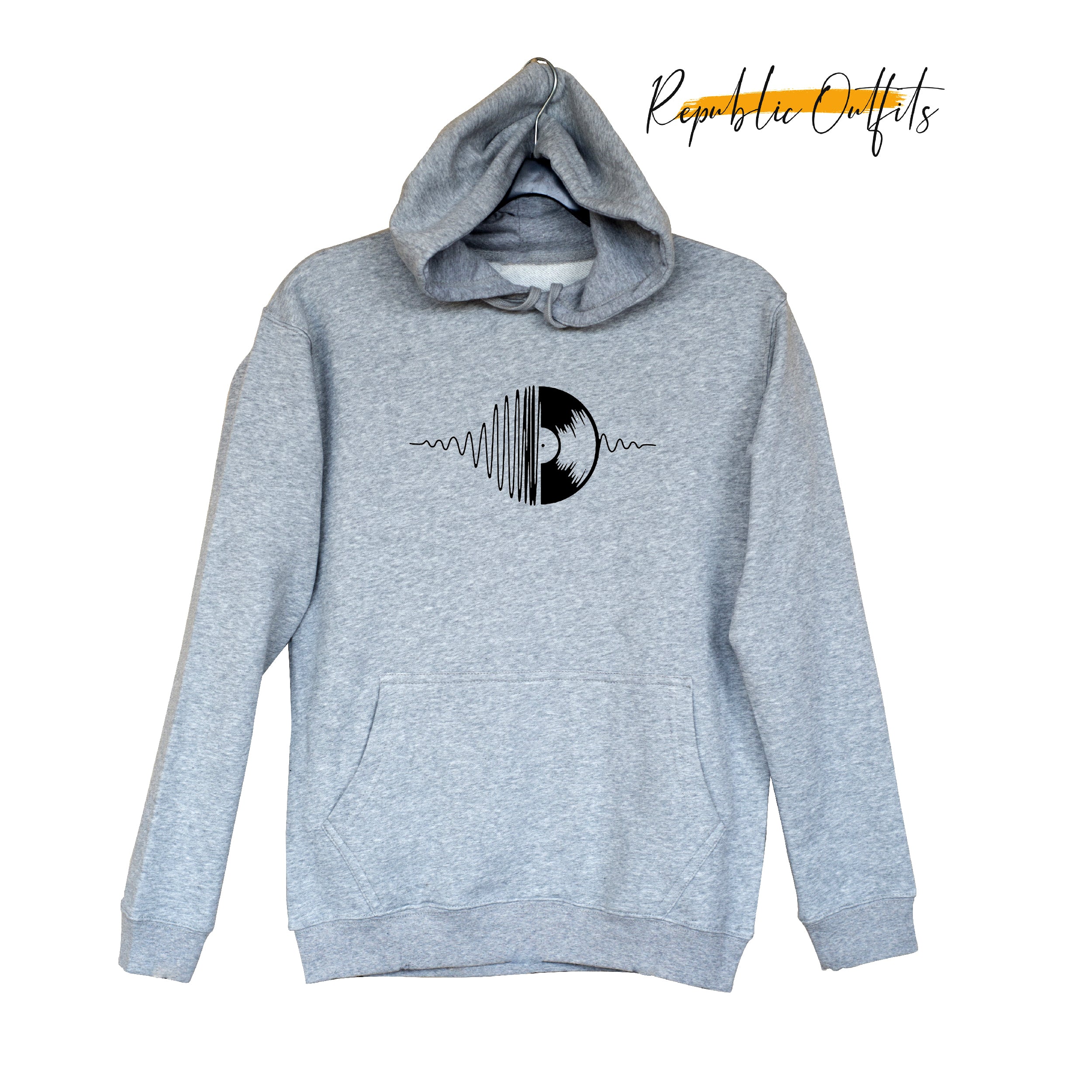 Record Hoodie