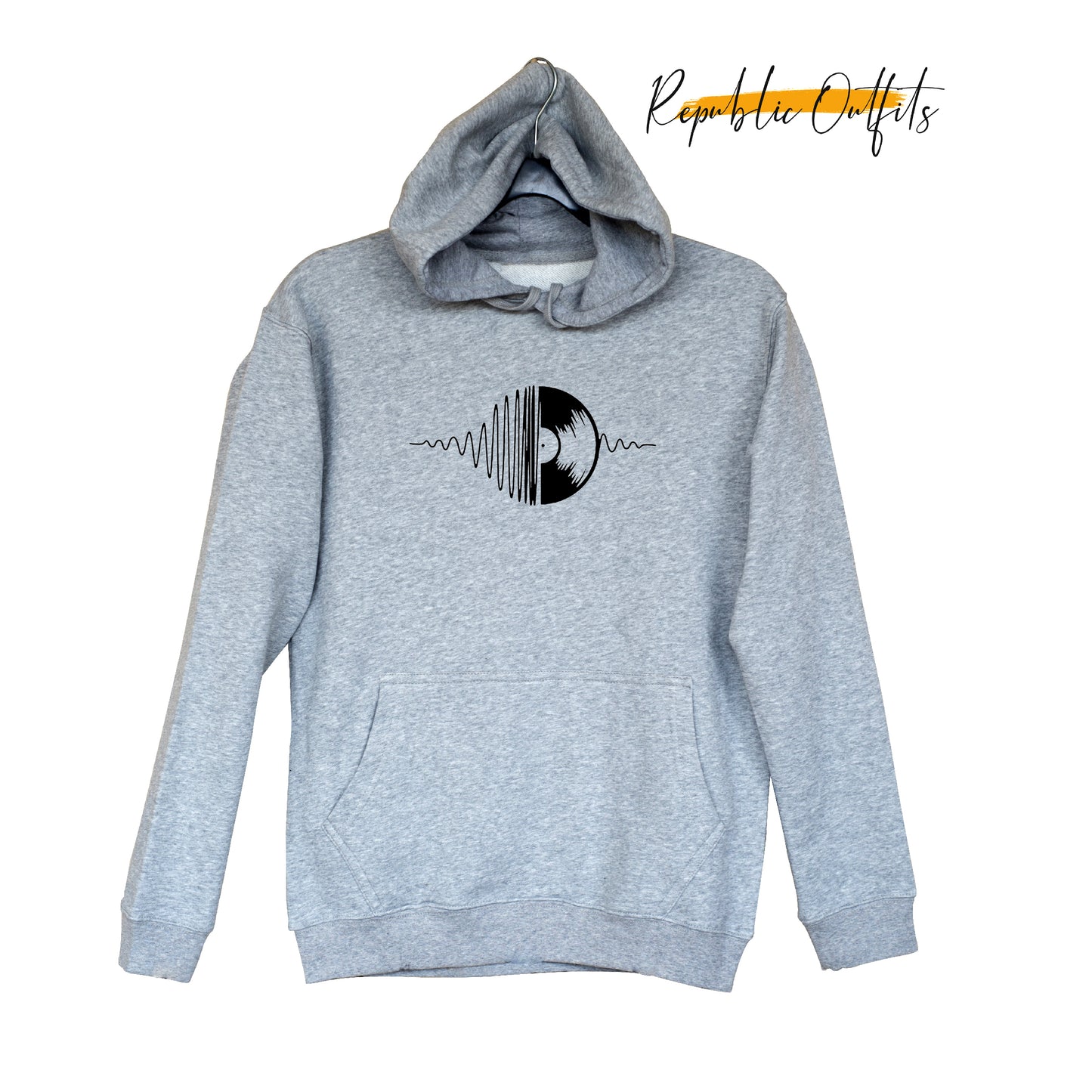 Record Hoodie