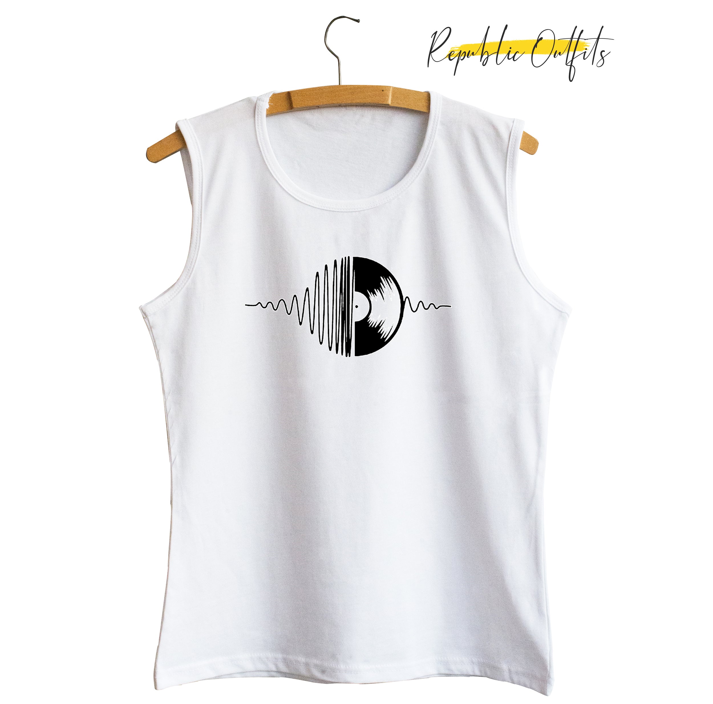 Record Tee