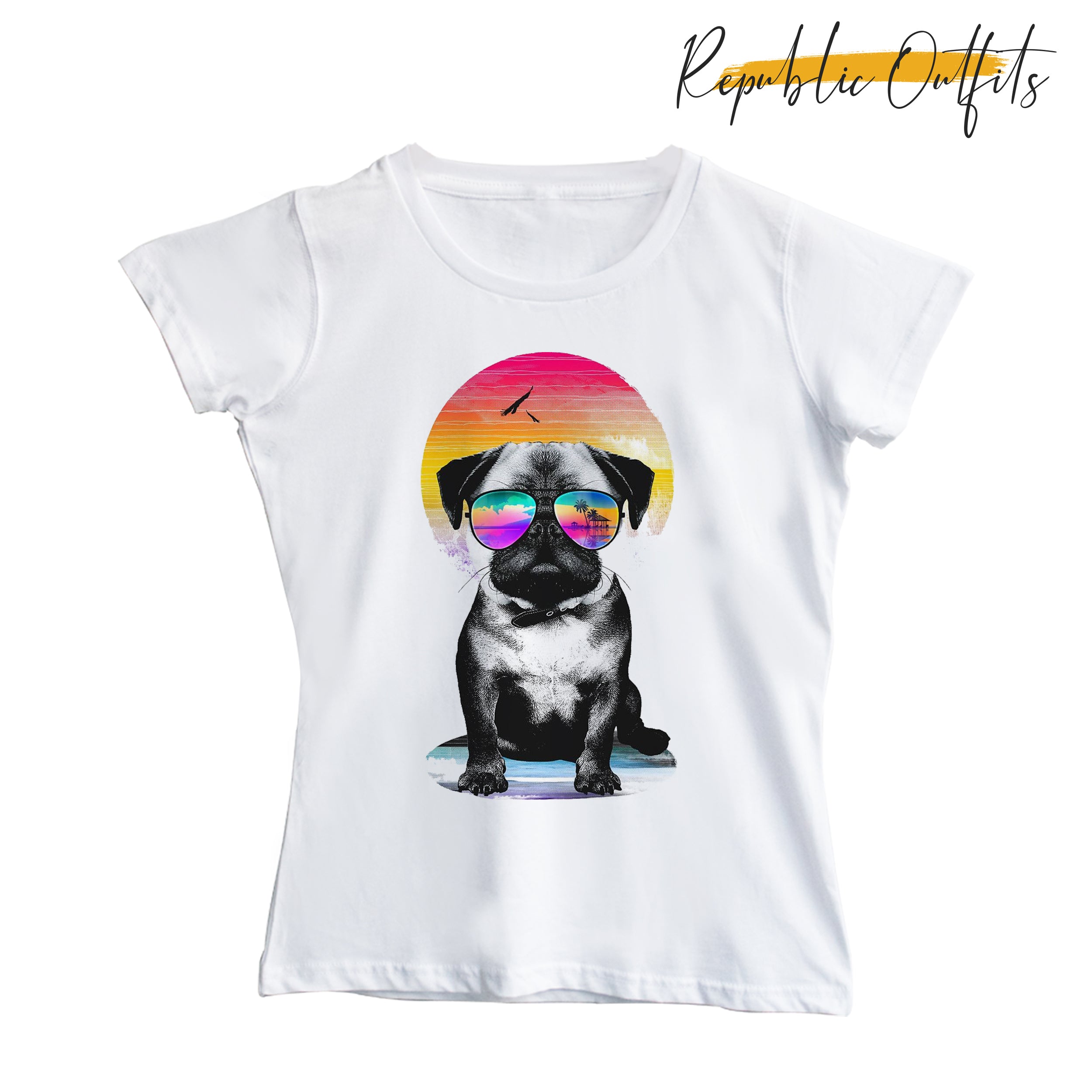 Retro Pug