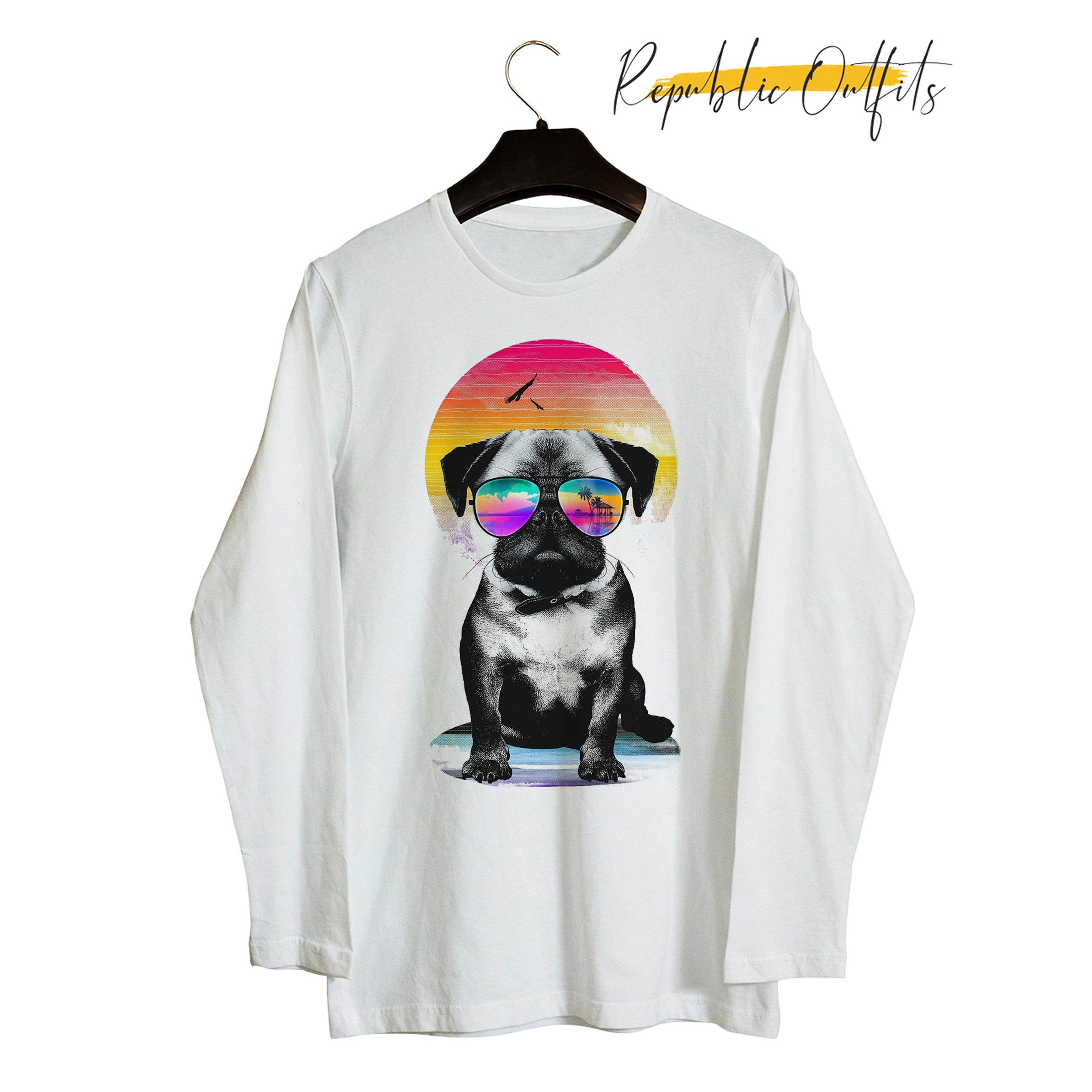 Retro Pug