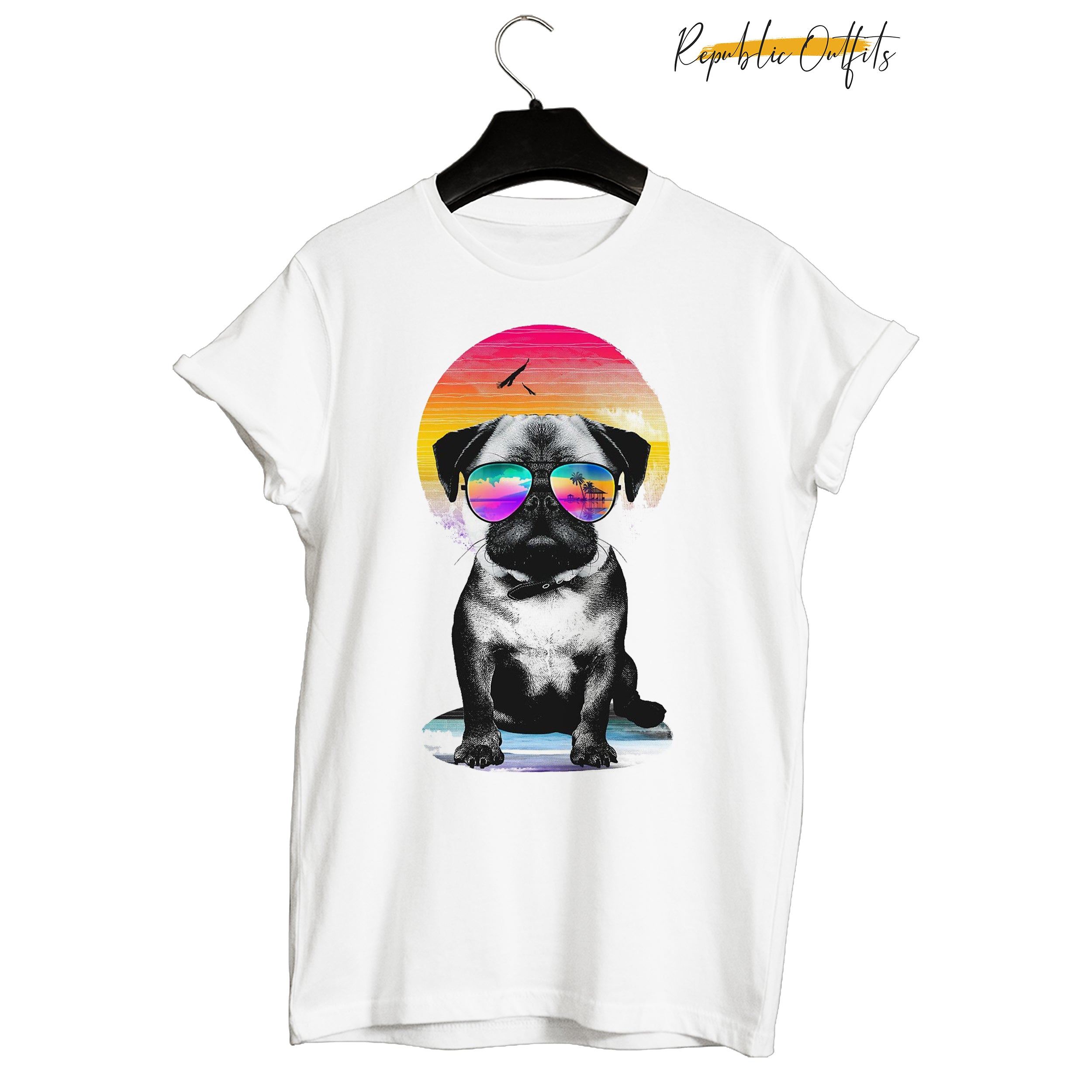 Retro Pug