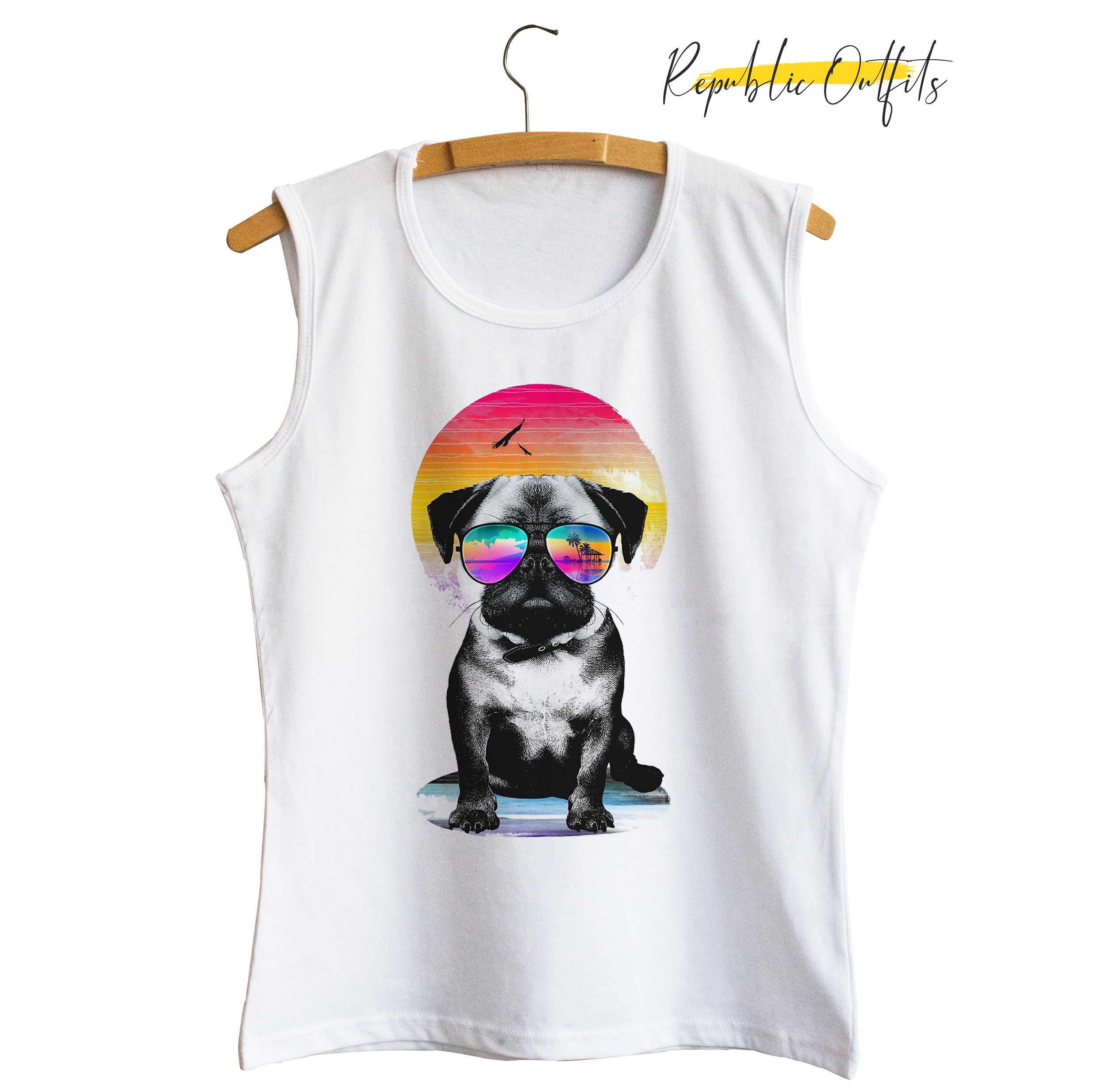 Retro Pug