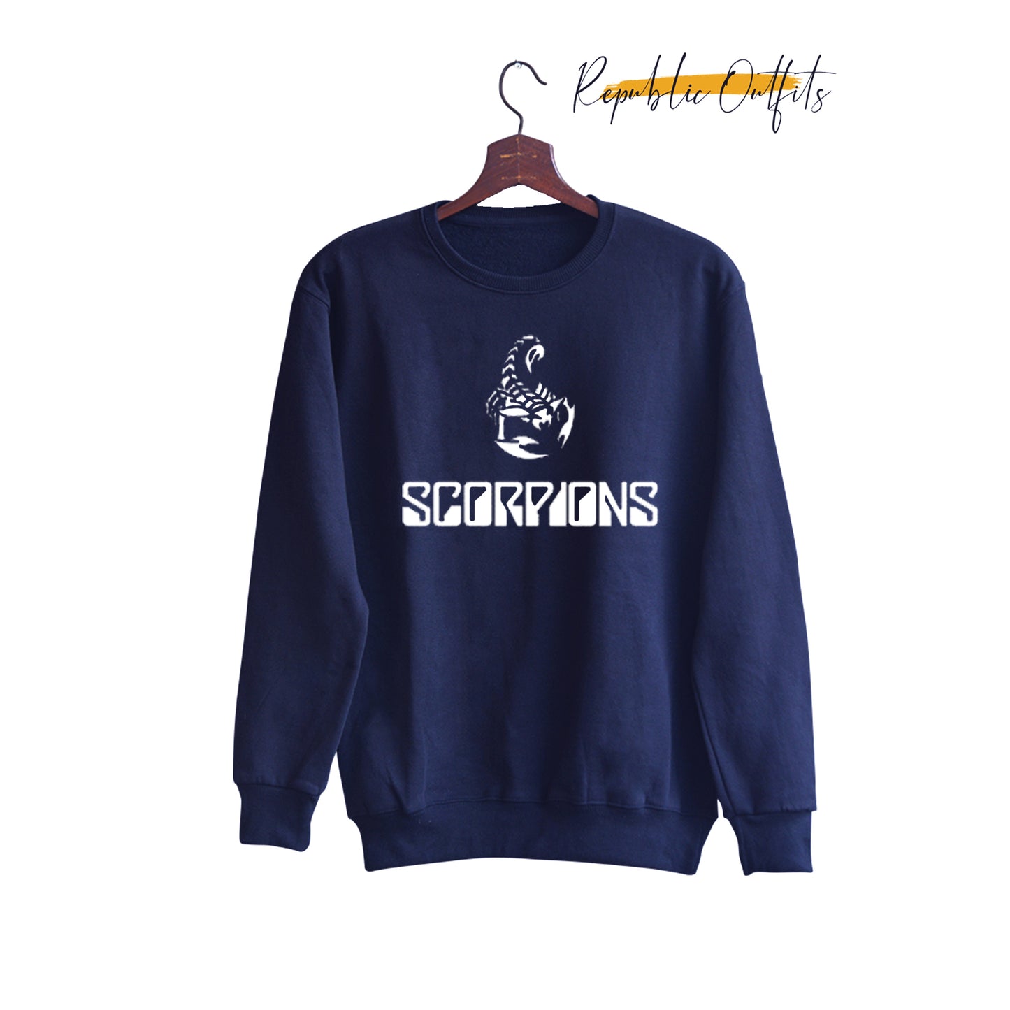 Scorpions Navy Sweatshirt