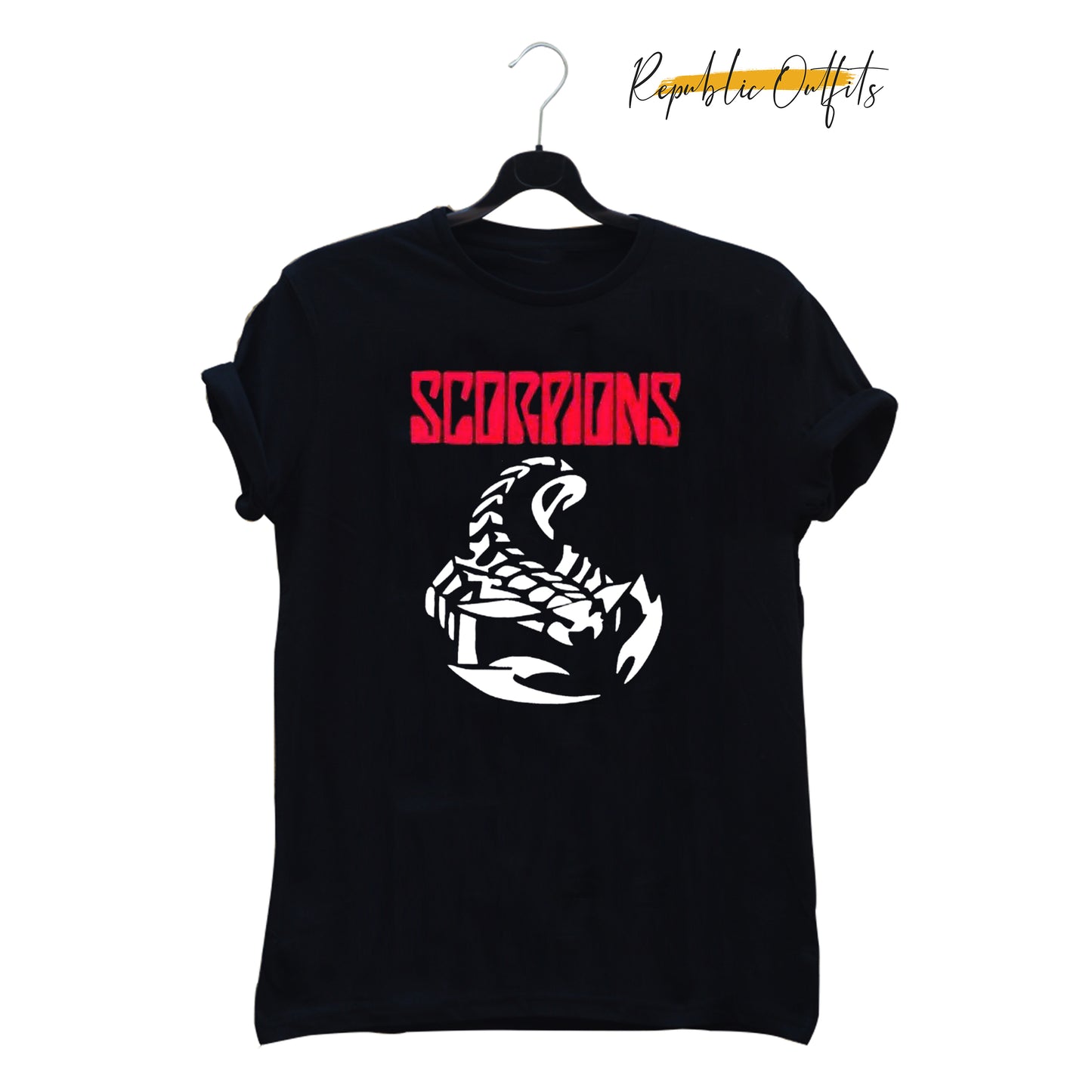 Scorpions Red Tee