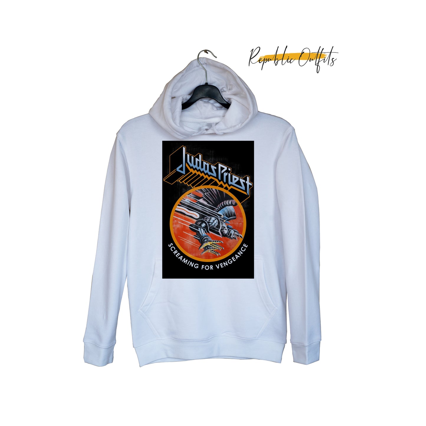 Screaming for VENGEANCE Hoodie