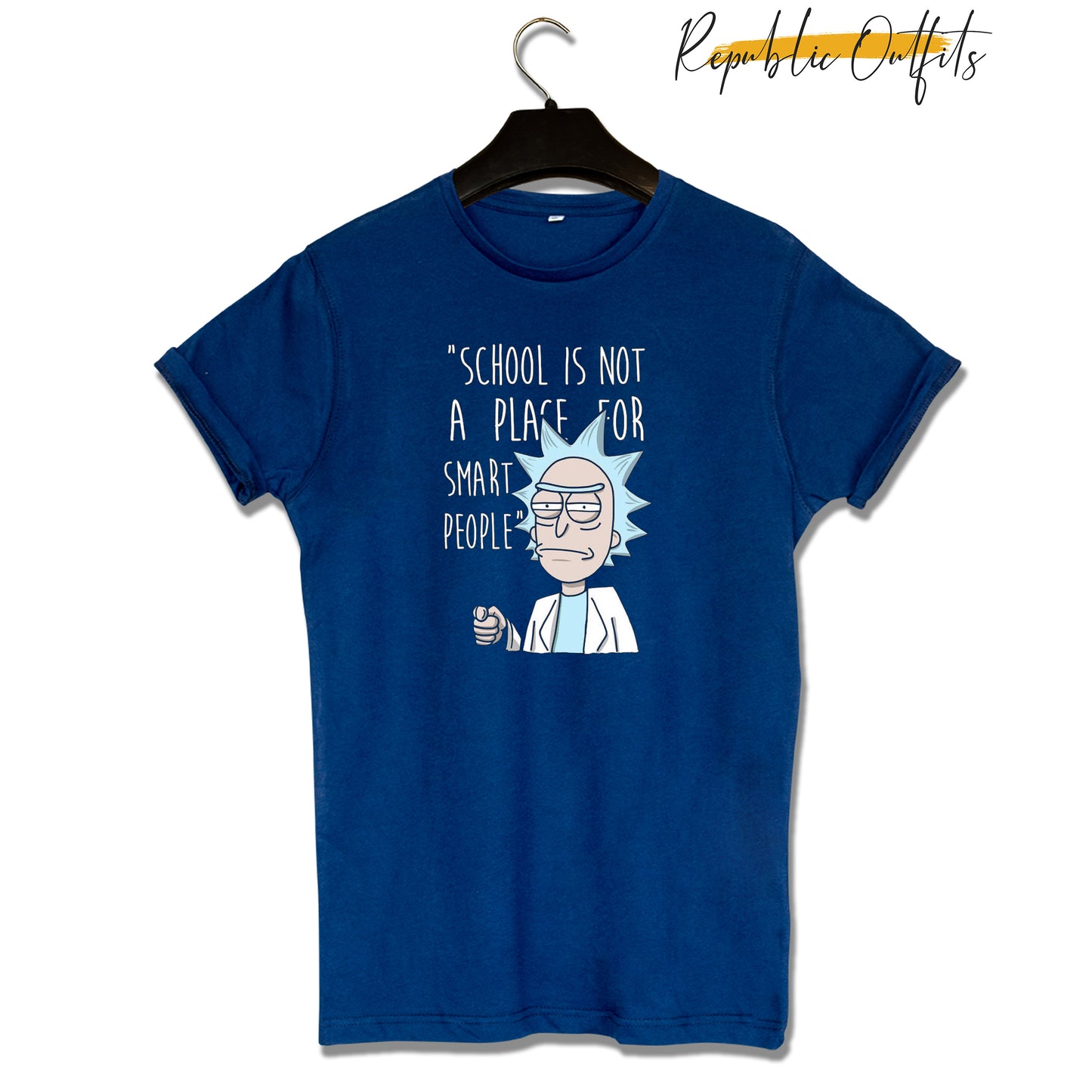 Smart People Tee