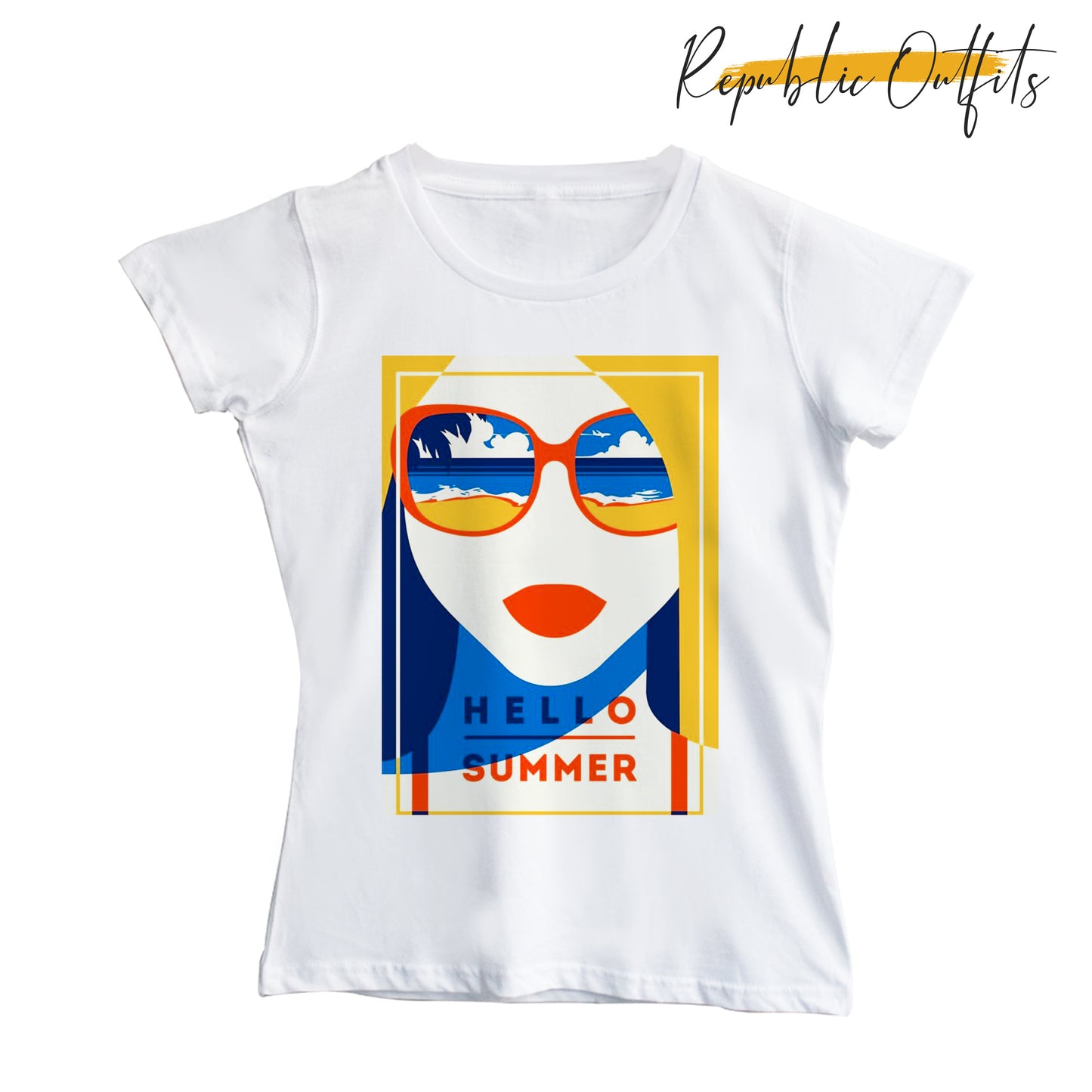 Summer is Here Tee