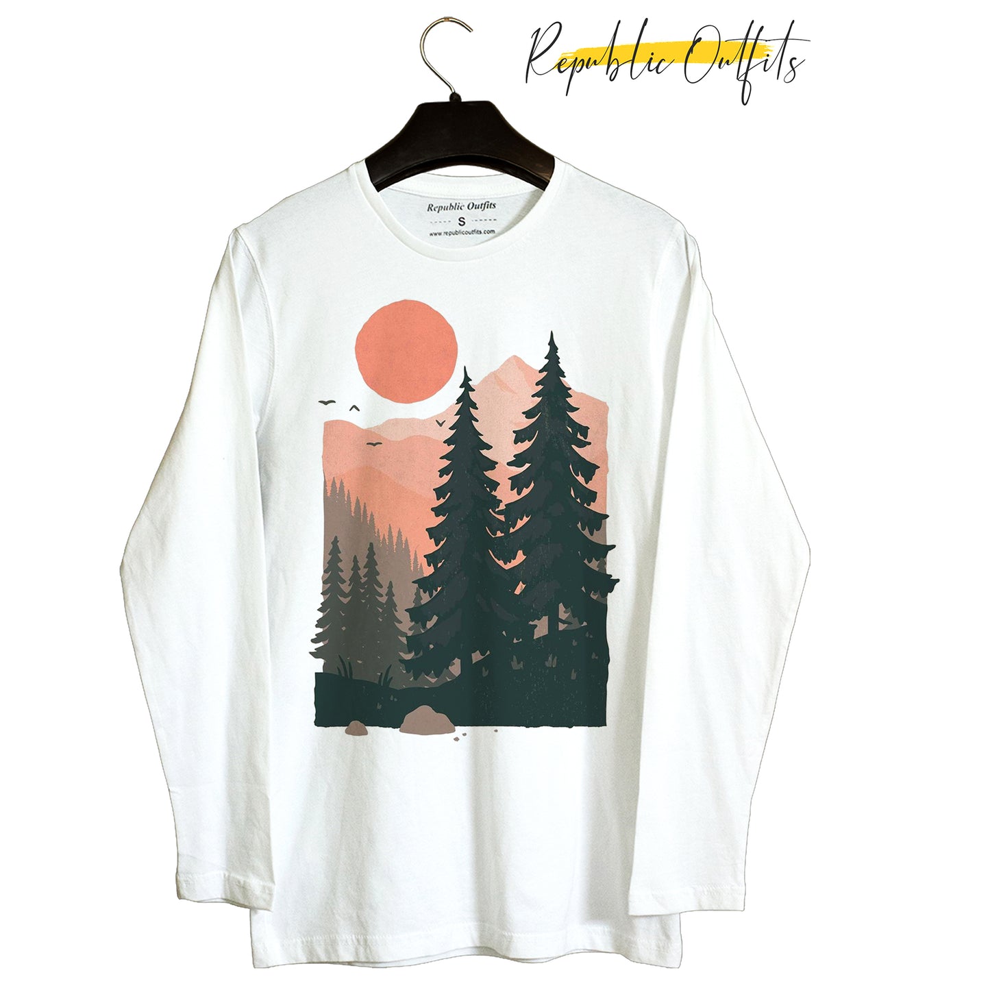 Sunset Tee