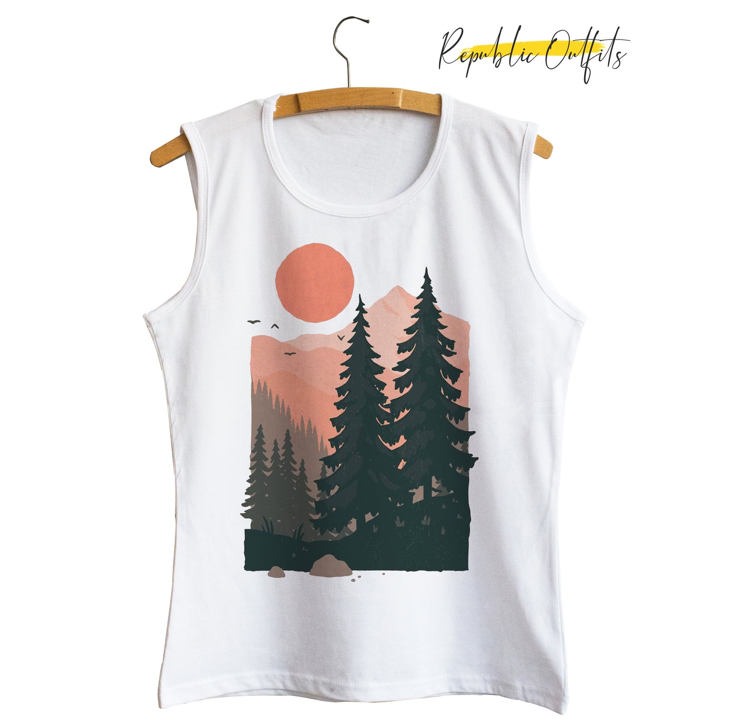 Sunset Tee