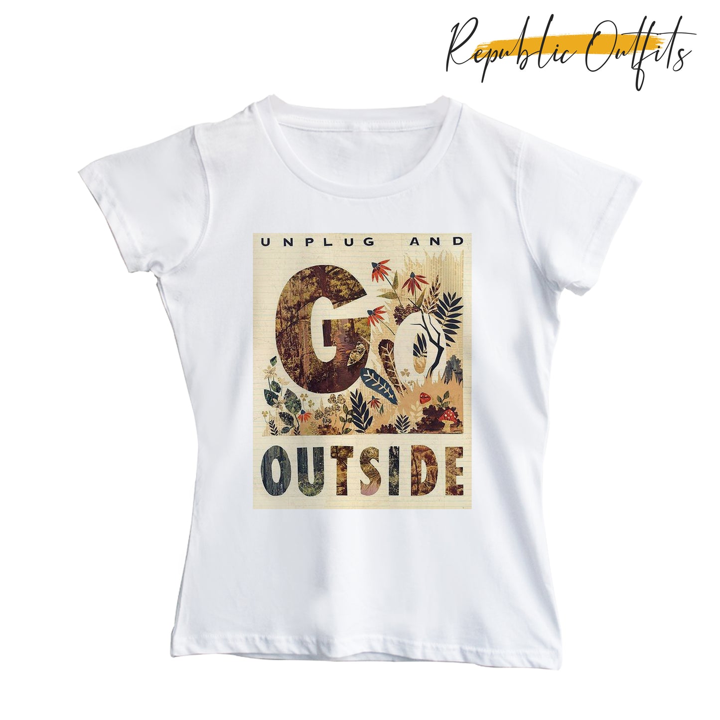 Unplug n Go Tee