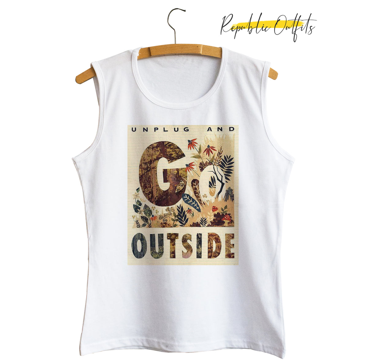 Unplug n Go Tee