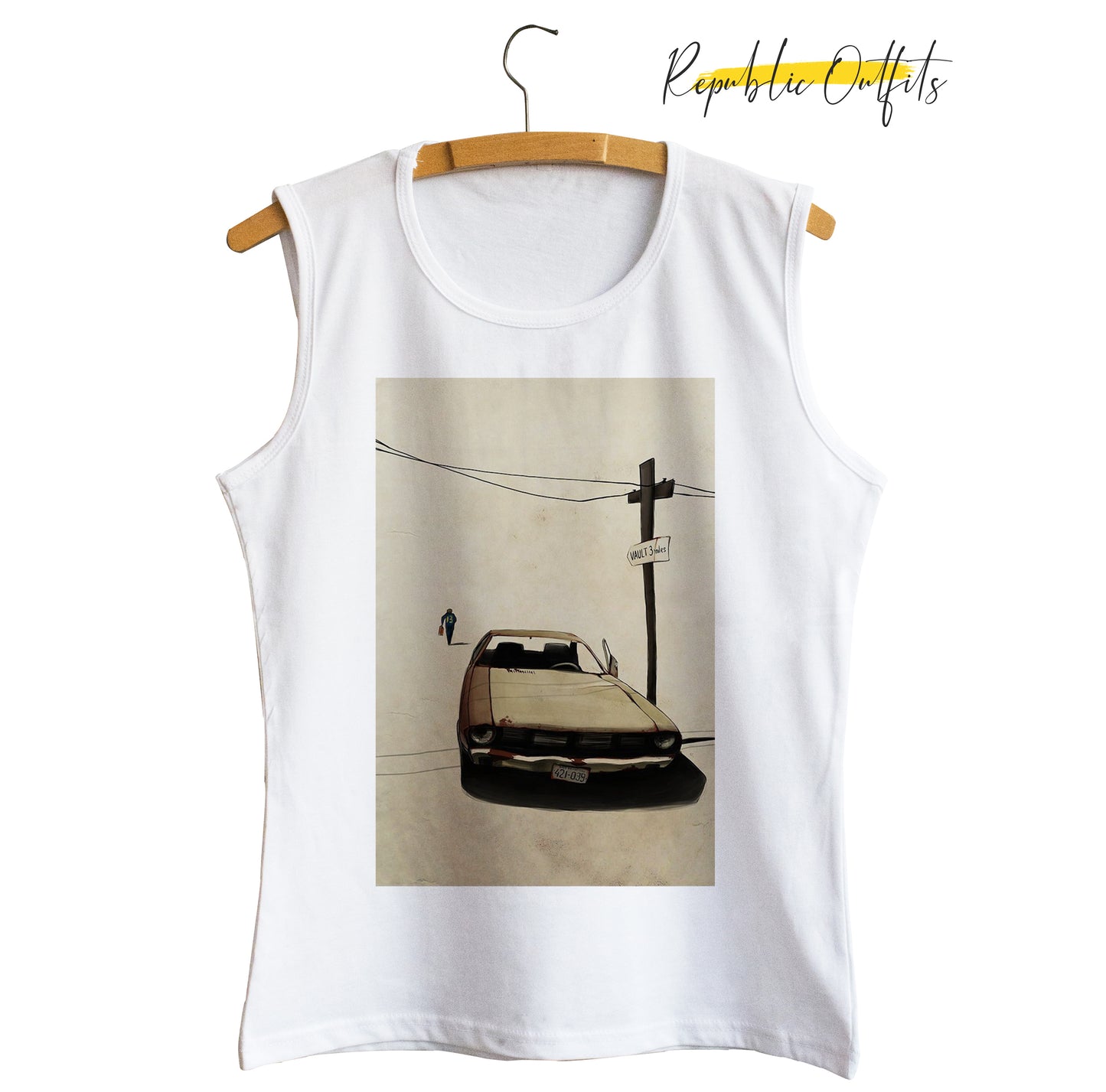 Vintage Muscle Tee