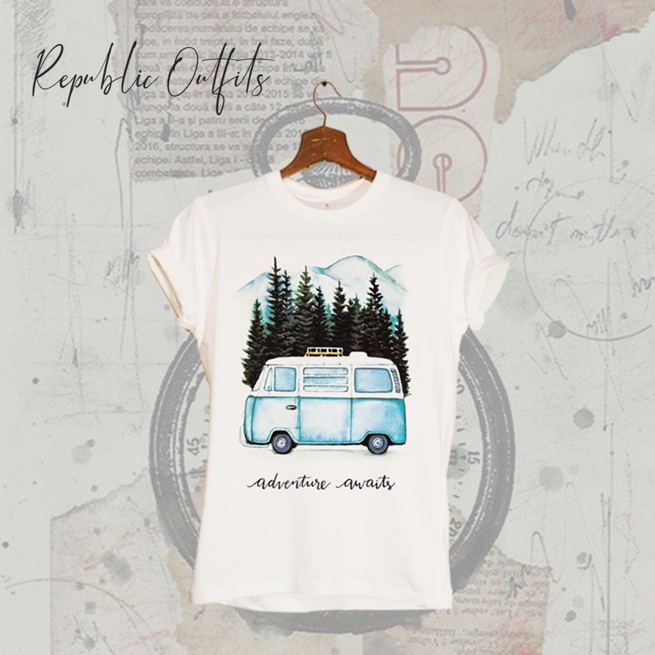 Adventure Awaits T-Shirt
