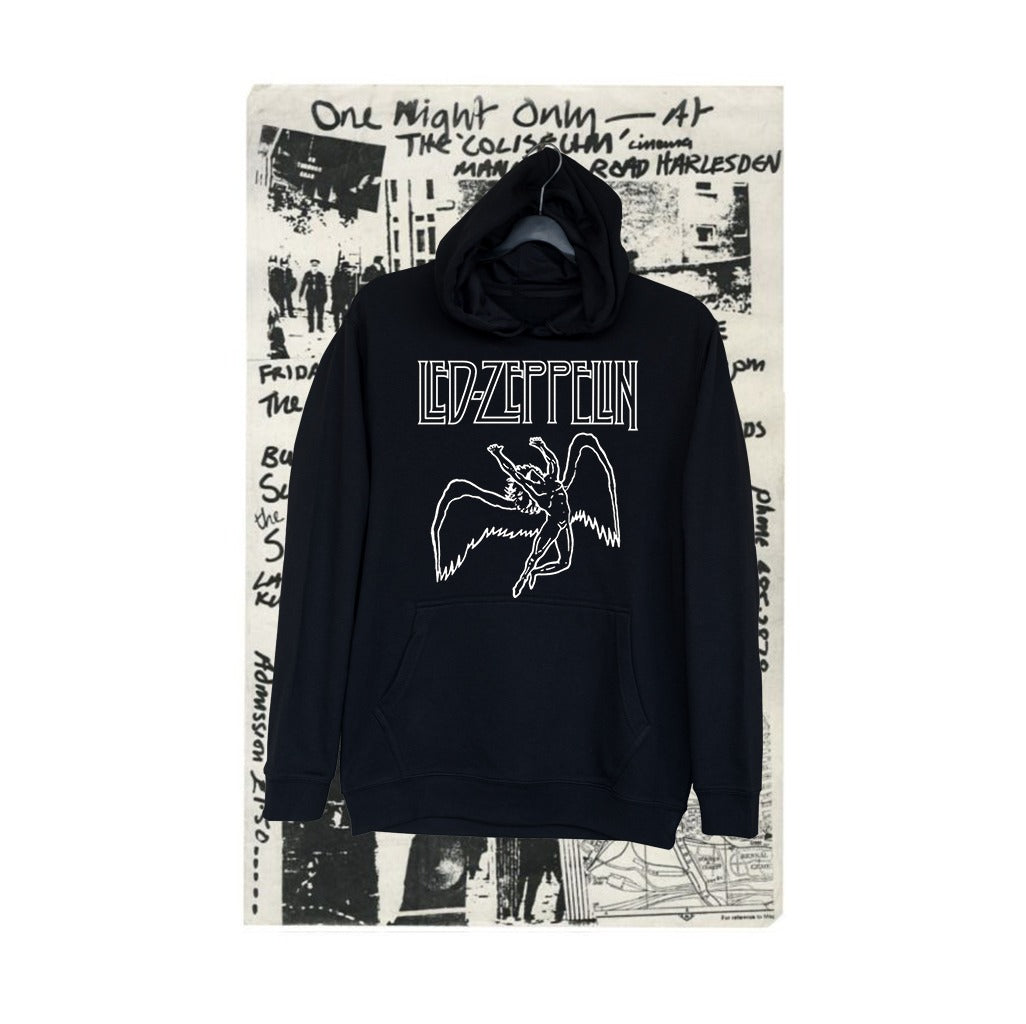 Led Zeppelin Black (Hoodie)
