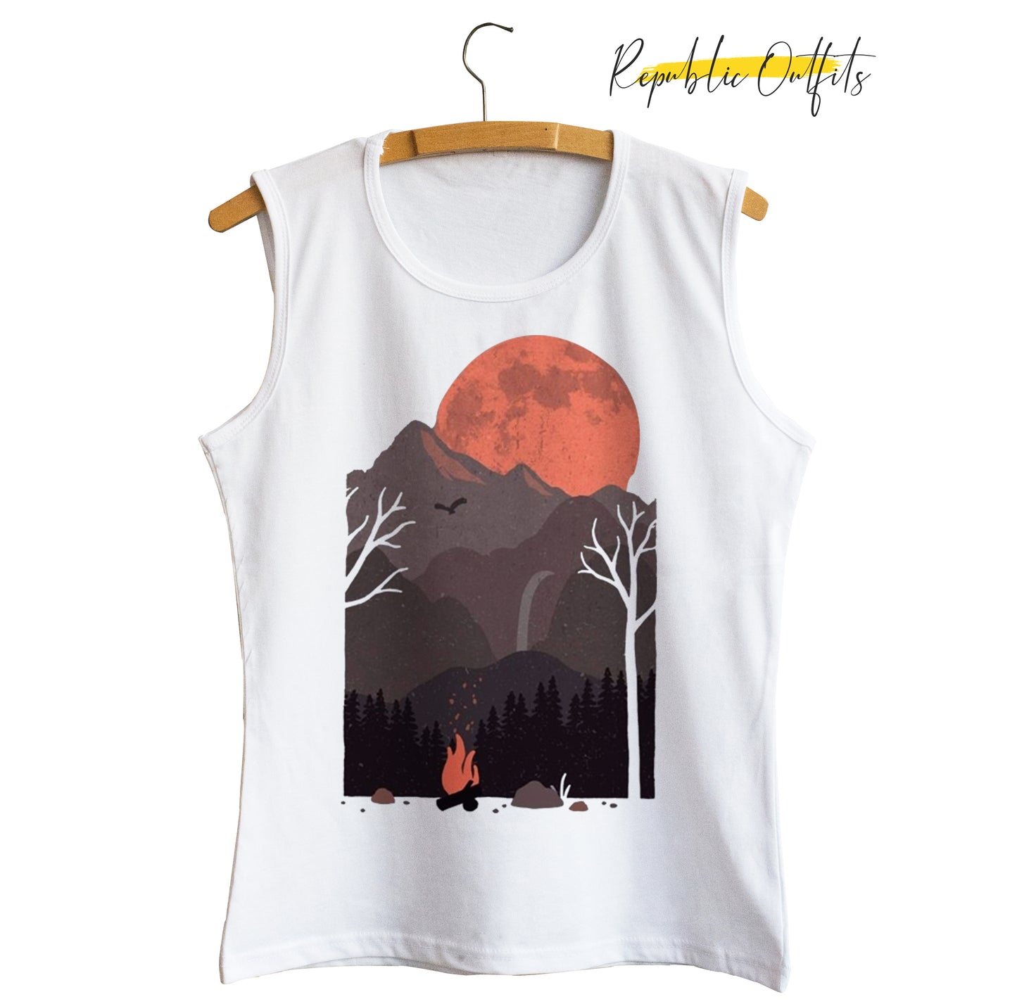 Wild Fire Tee