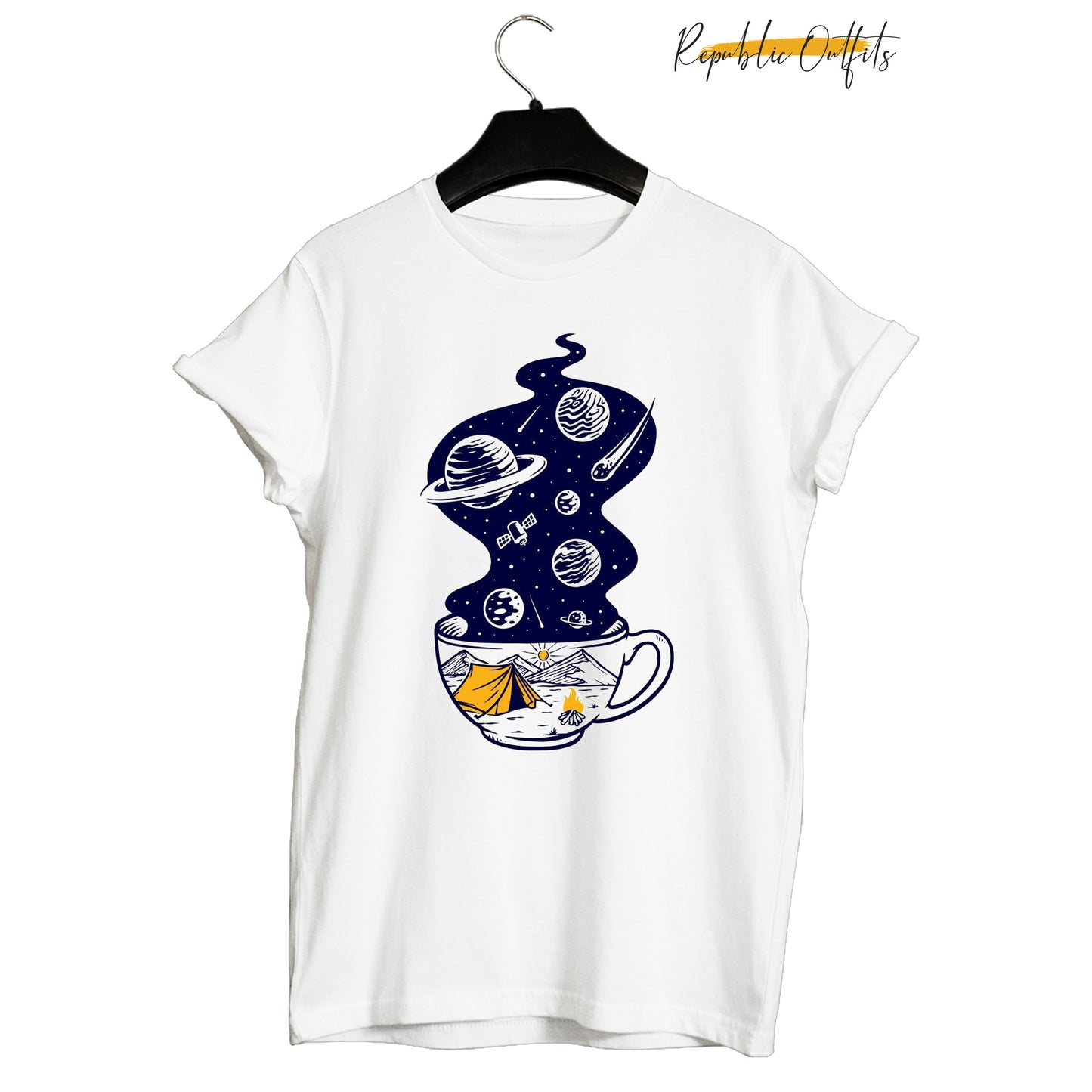 Camp Planet Tee