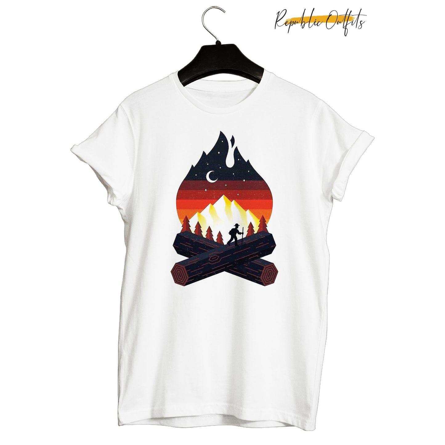 Travel through the Night Tee