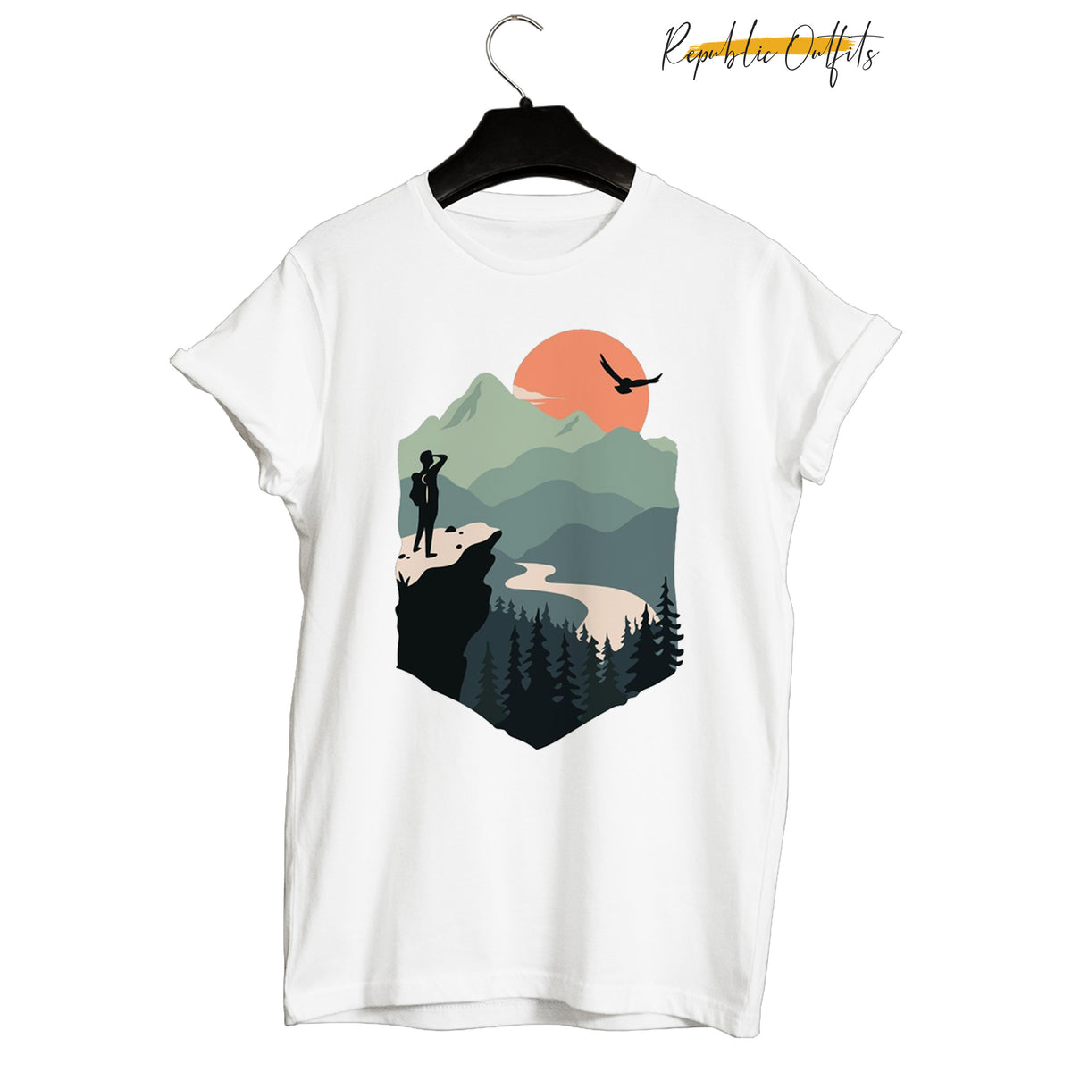 Over the Edge Tee