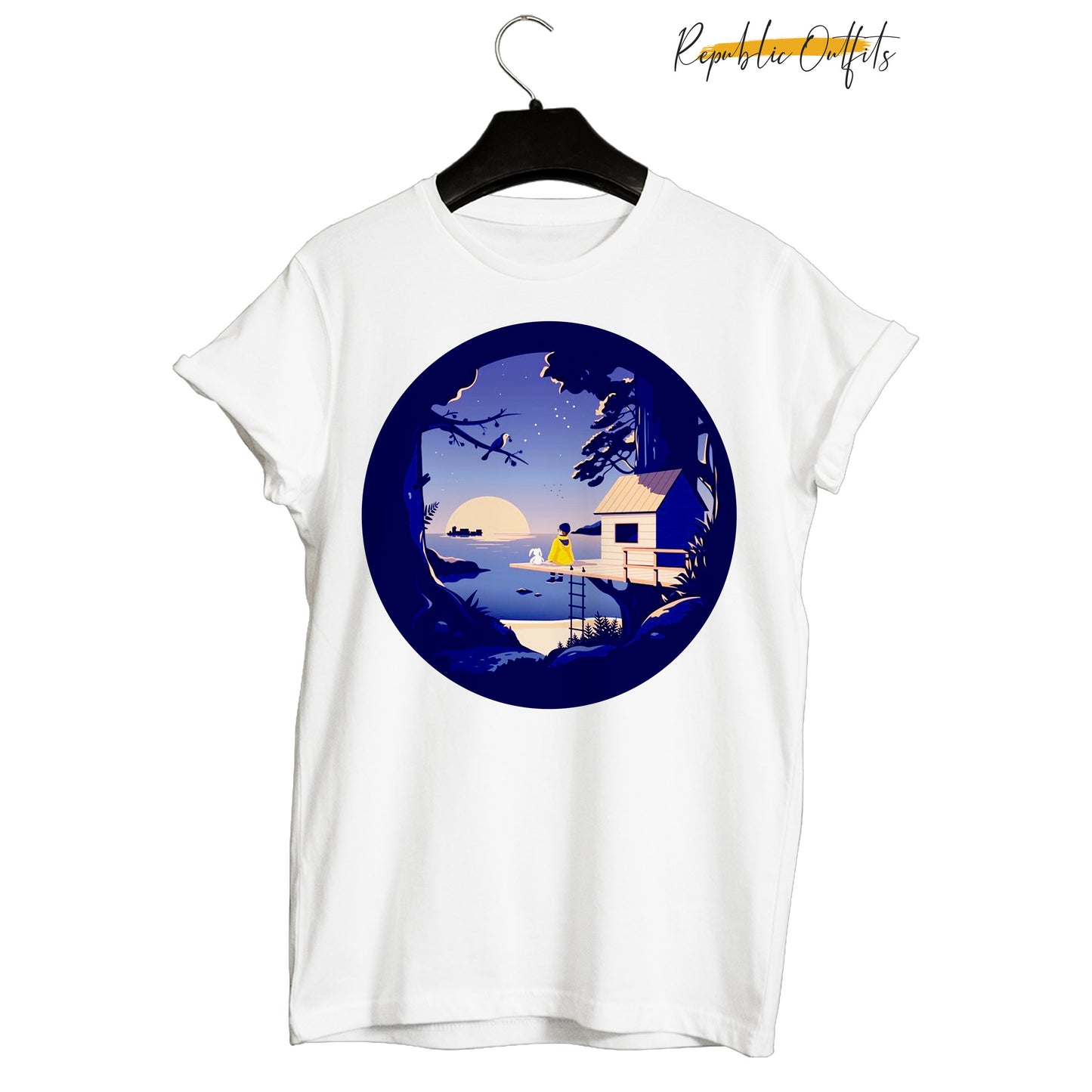 House on the Beach Tee