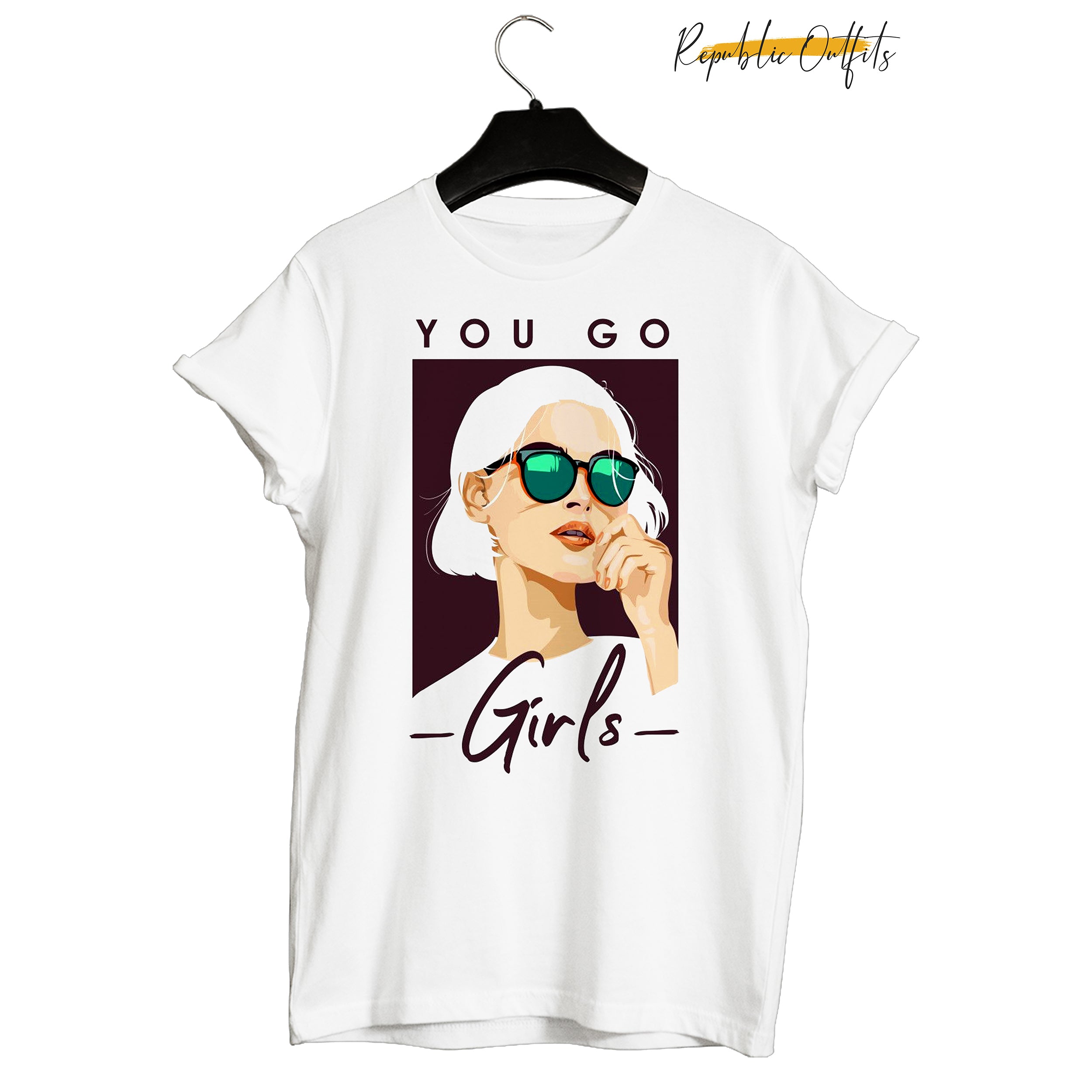 You Go Girl White