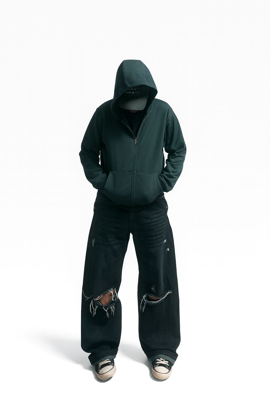 Zipper Hoodies
