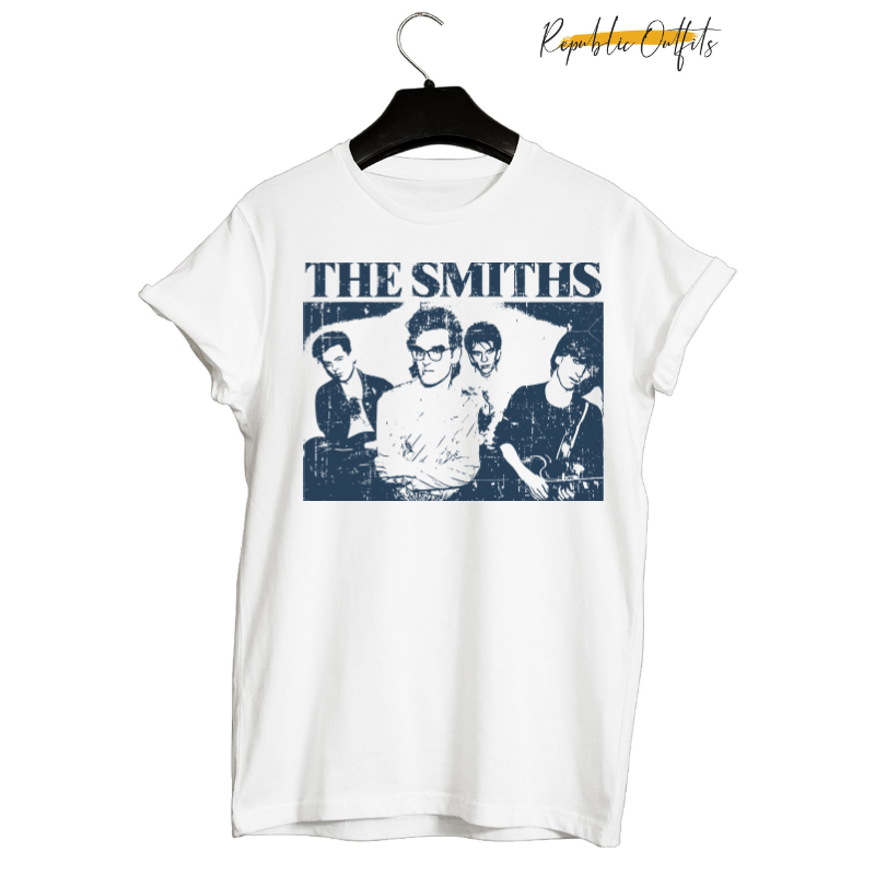 The Smiths Graphic T-Shirt – 100% Cotton | Screen Printed
