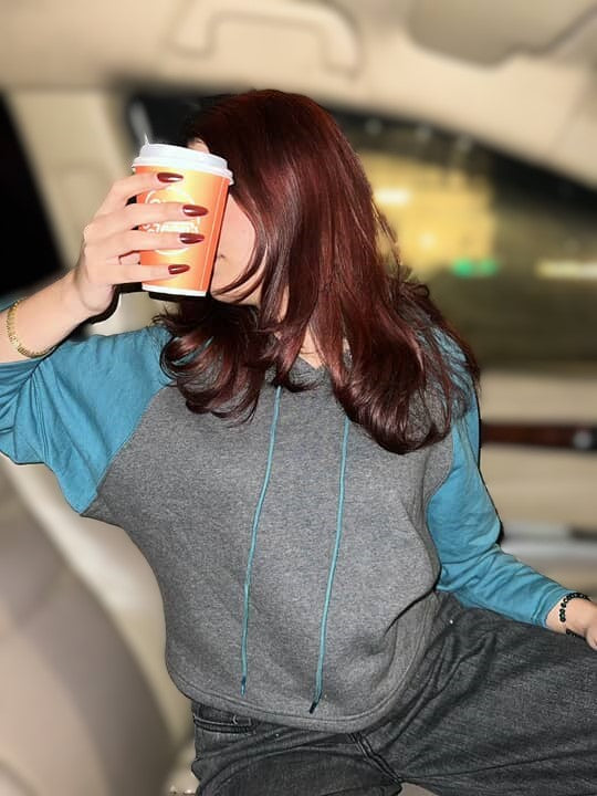 Raglan Cropped Hoodies