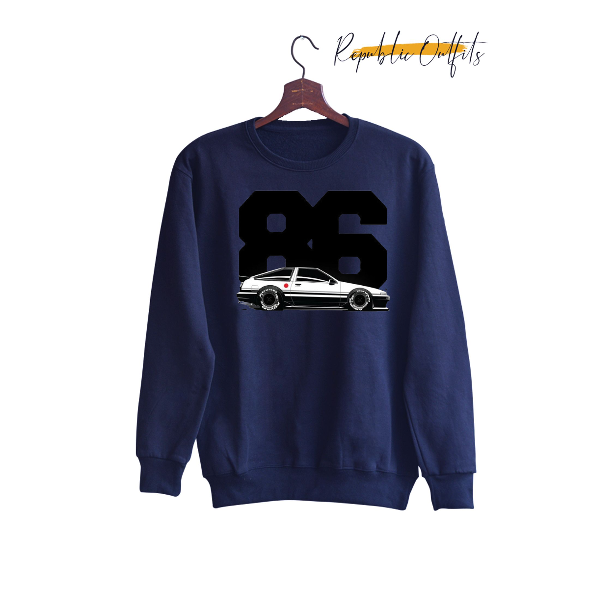 AE86 Trueno Sweatshirt