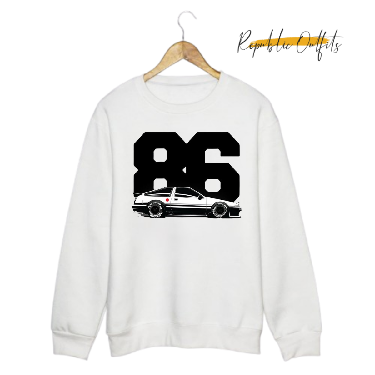AE86 Trueno Sweatshirt