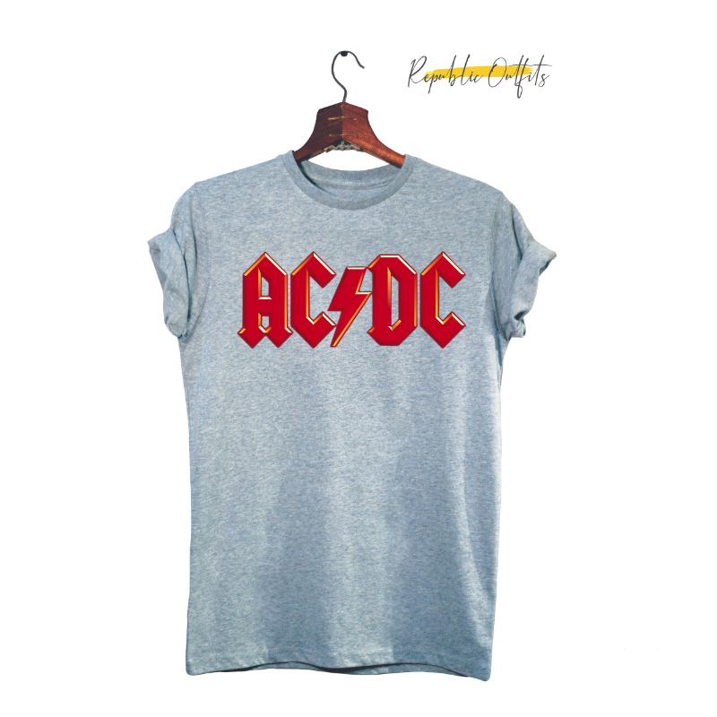 AC DC T-shirt – Republic Outfits