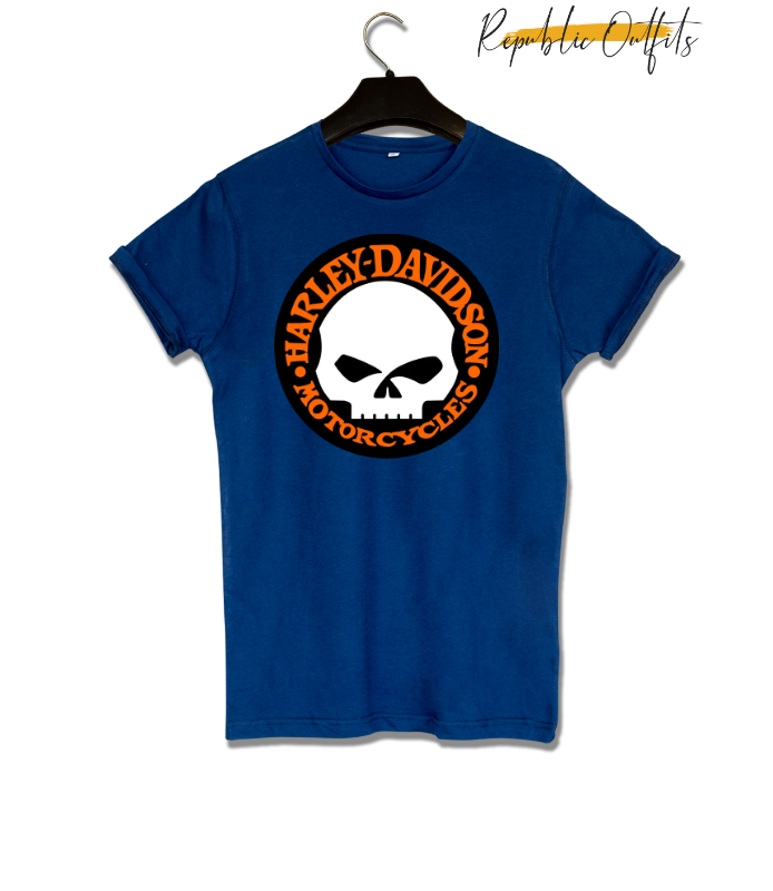 Harley-Davidson Willie G. Skull Graphic T-Shirt