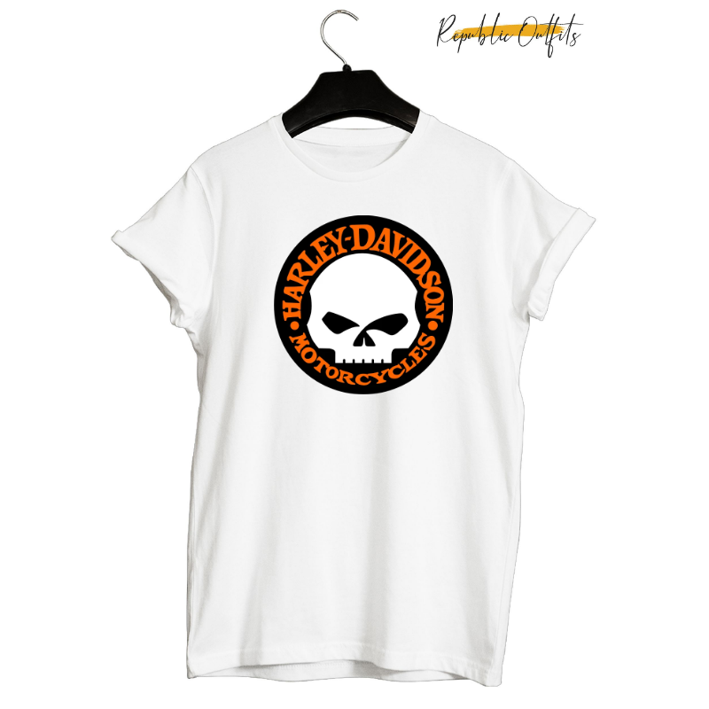 Harley-Davidson Willie G. Skull Graphic T-Shirt