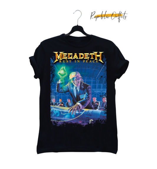 Megadeth – Rust in Peace Graphic T-Shirt