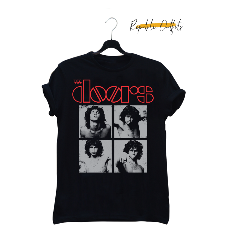 The Doors Vintage Band T-Shirt