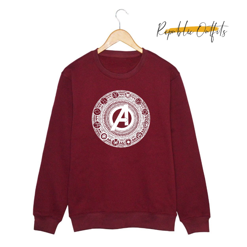 Avenger Heroes Sweatshirt