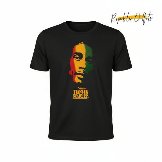 Bob Marley Country Flag T-shirt