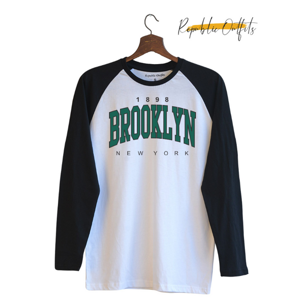 Brooklyn 1898 Raglan Long Sleeve T-Shirt