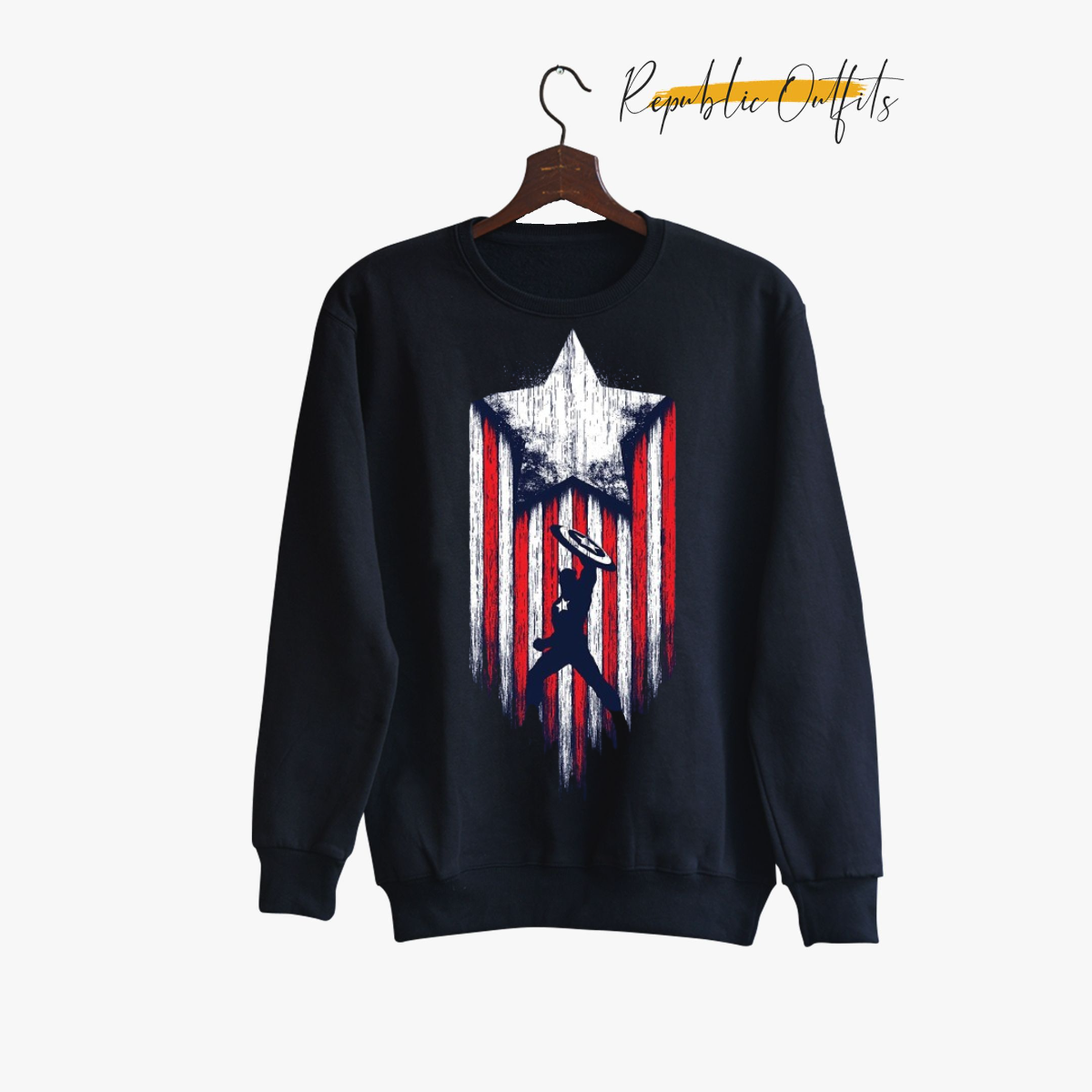 Captain America Sweatshirt