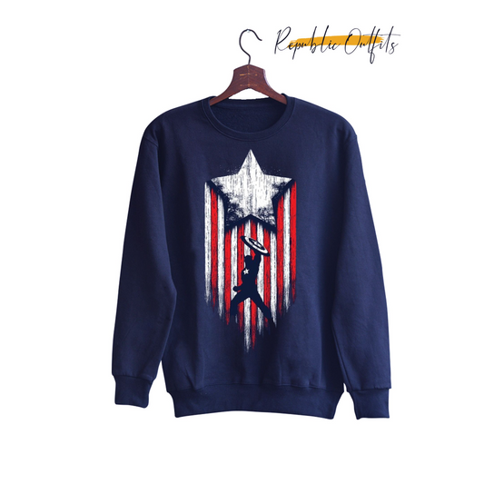 Captain America Sweatshirt